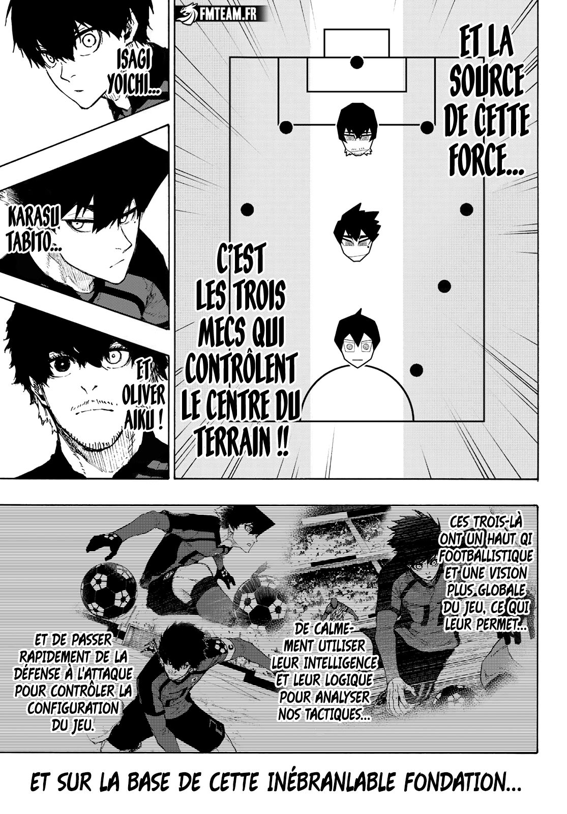 Blue Lock Chapitre 317 - Page 3