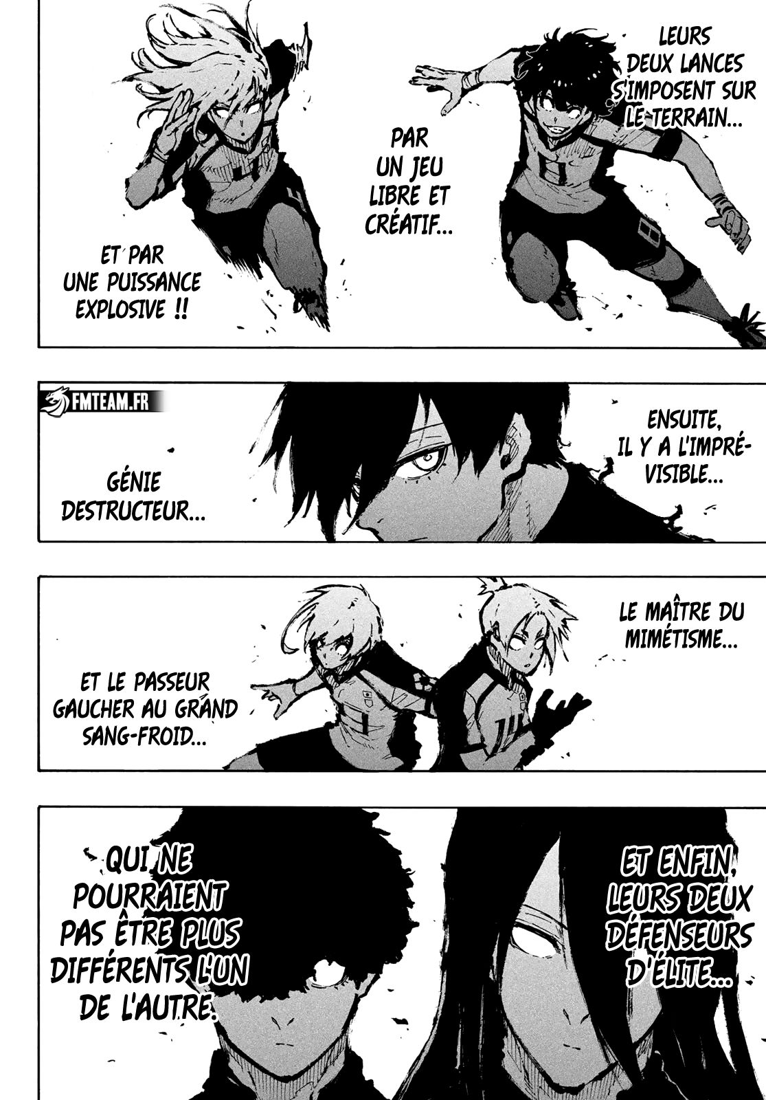 Blue Lock Chapitre 317 - Page 4