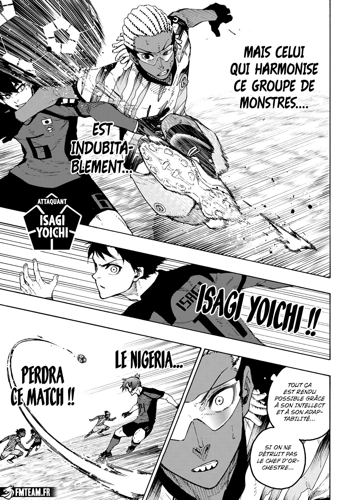 Blue Lock Chapitre 317 - Page 5