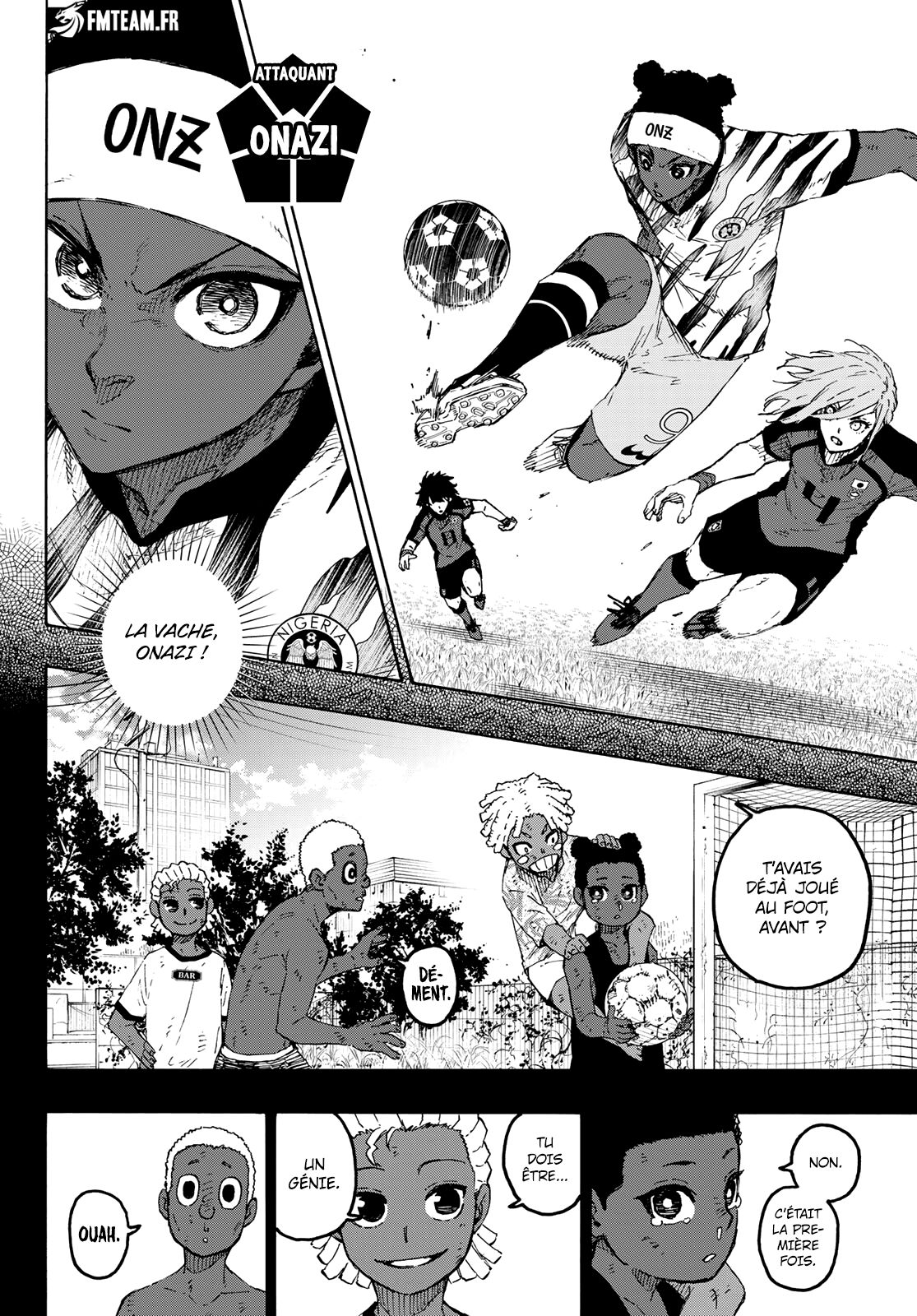 Blue Lock Chapitre 317 - Page 6