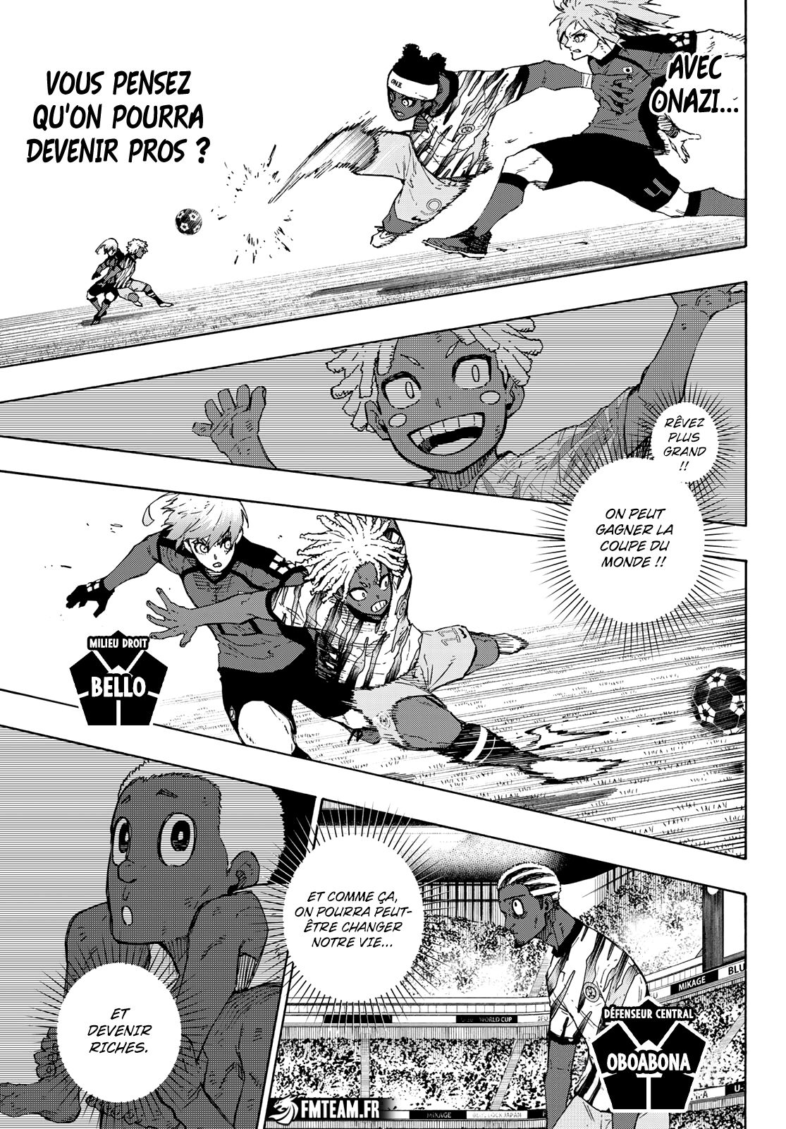 Blue Lock Chapitre 317 - Page 7