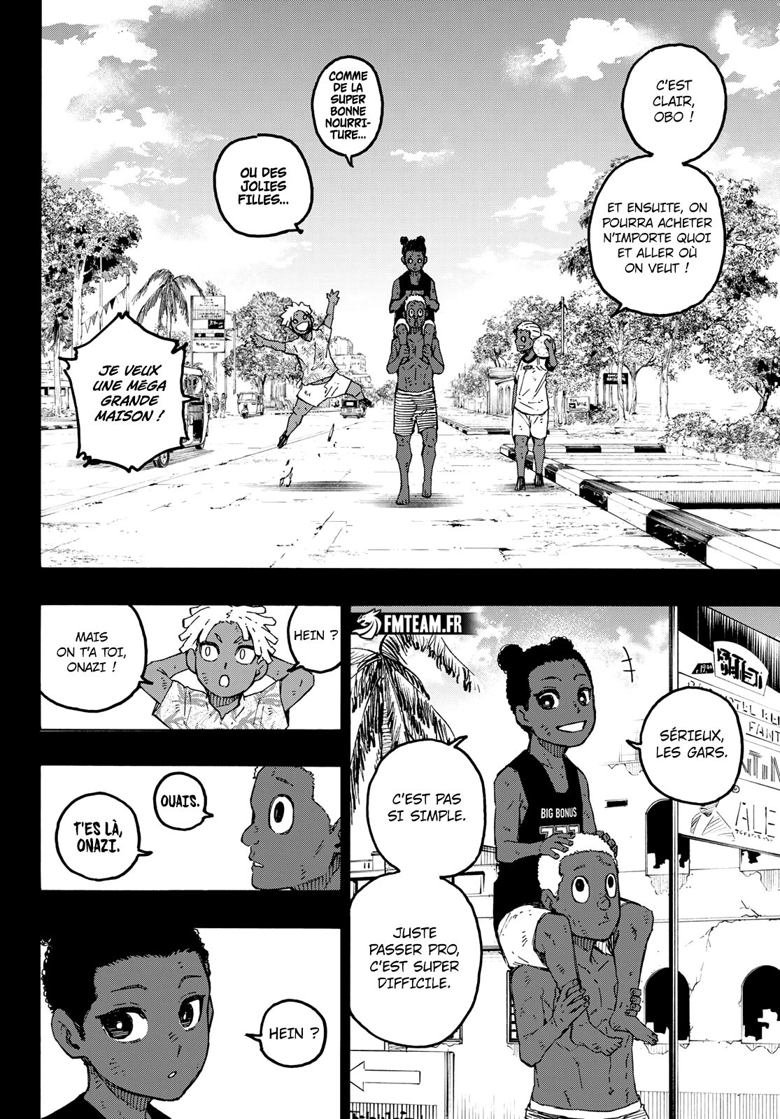 Blue Lock Chapitre 317 - Page 8