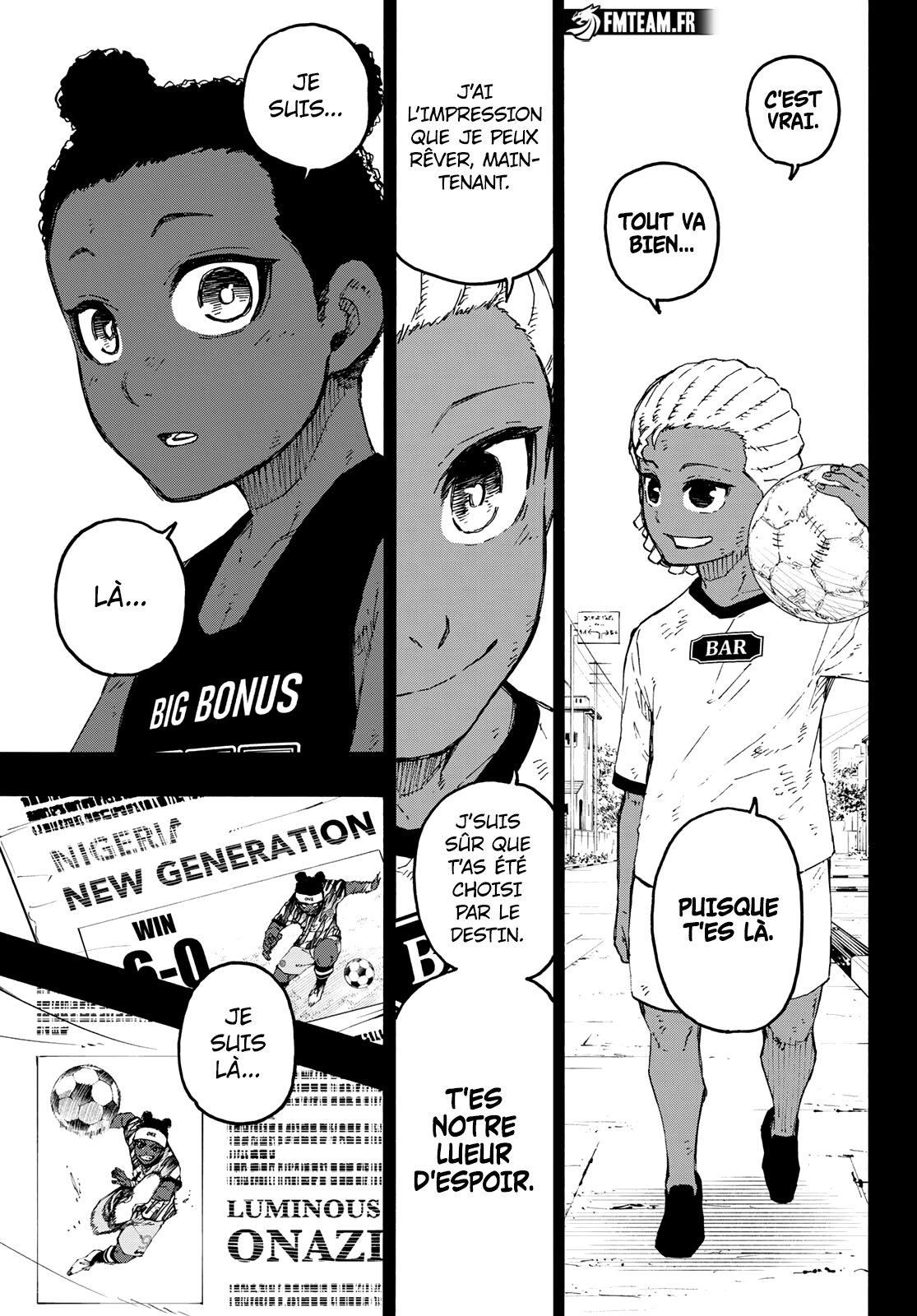 Blue Lock Chapitre 317 - Page 9