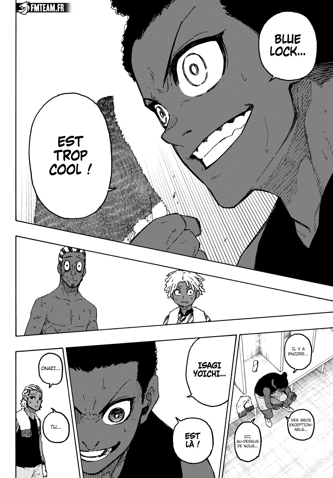 Blue Lock Chapitre 318 - Page 10