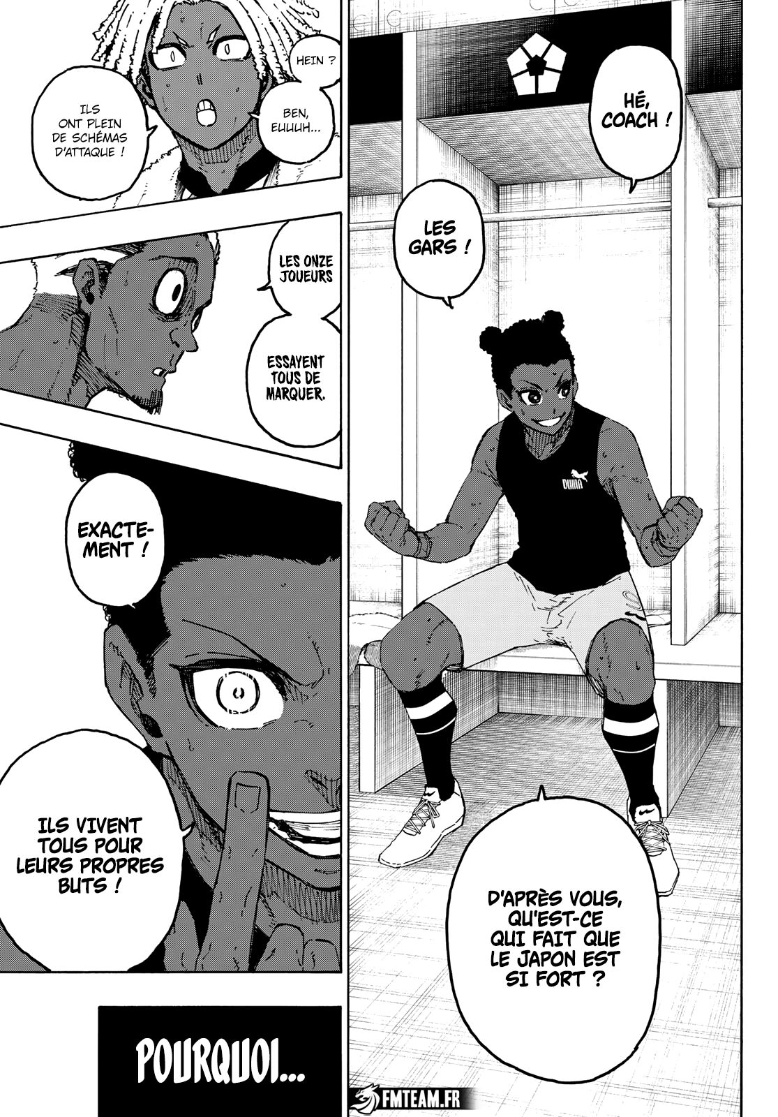 Blue Lock Chapitre 318 - Page 11