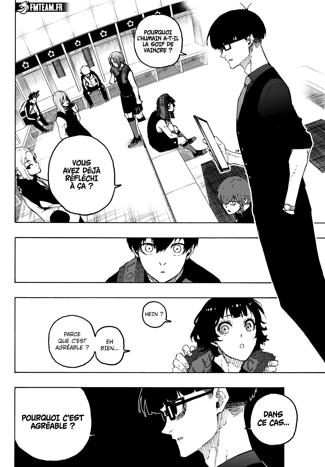 Blue Lock Chapitre 318 - Page 12