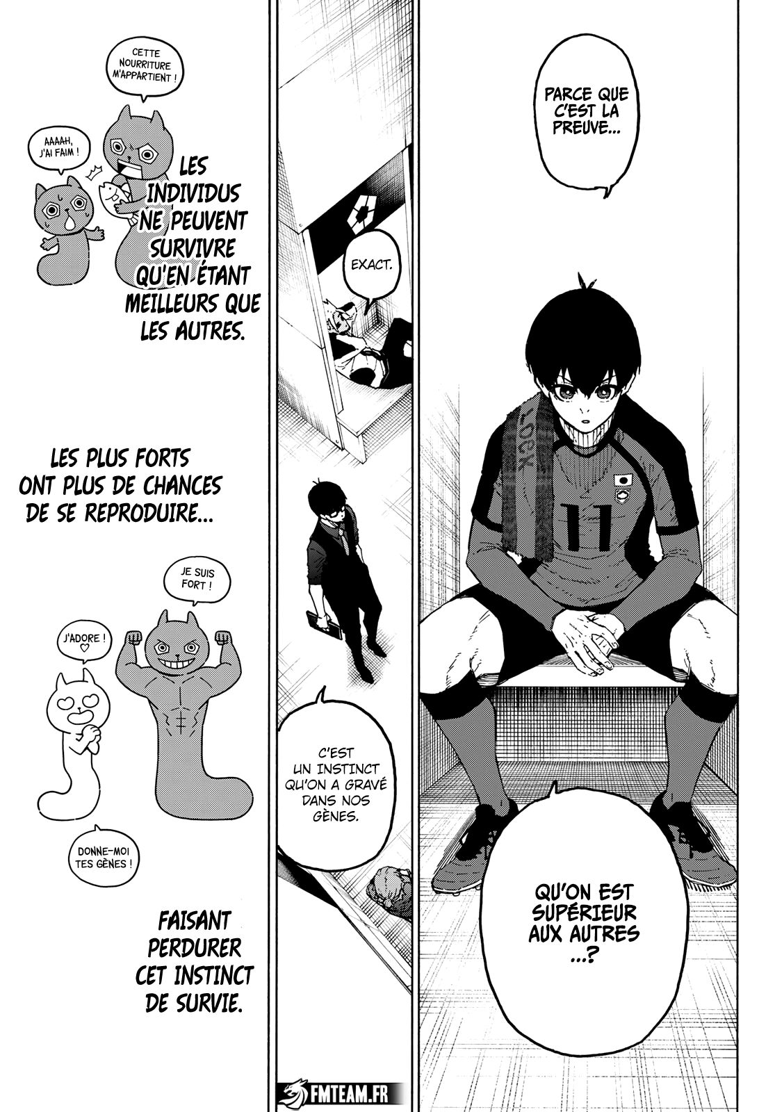Blue Lock Chapitre 318 - Page 13