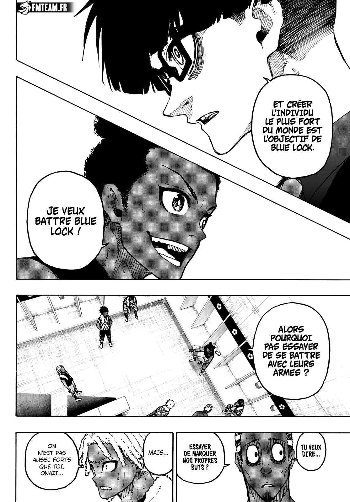 Blue Lock Chapitre 318 - Page 14