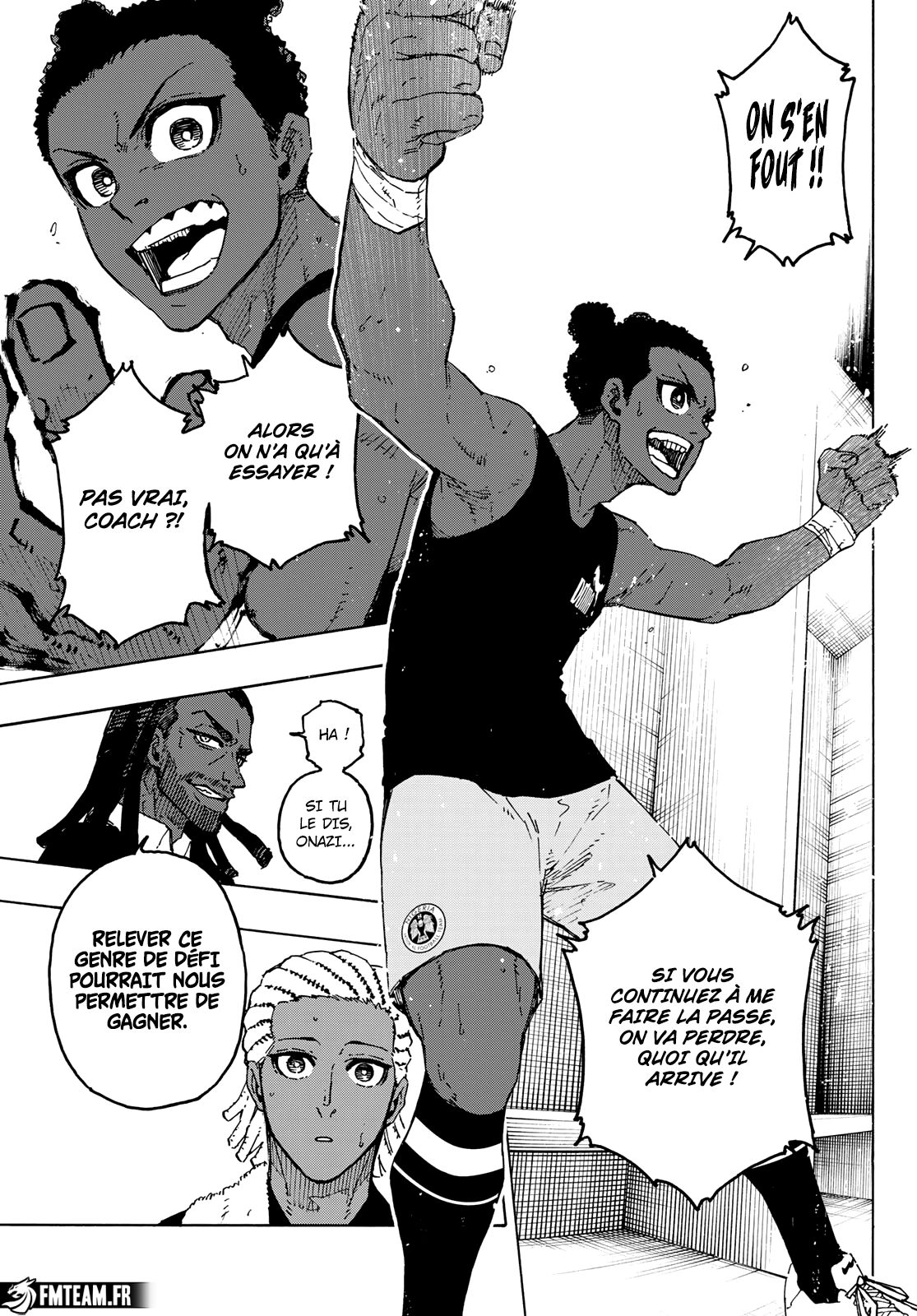 Blue Lock Chapitre 318 - Page 15