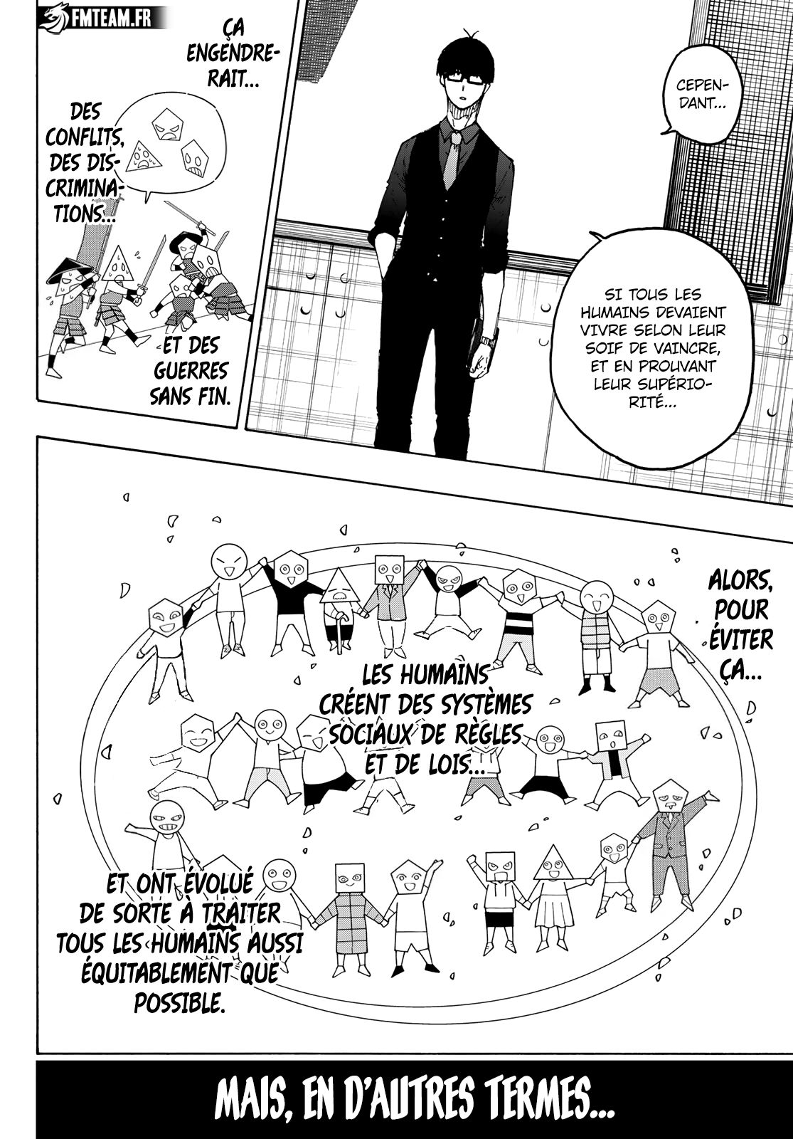 Blue Lock Chapitre 318 - Page 16