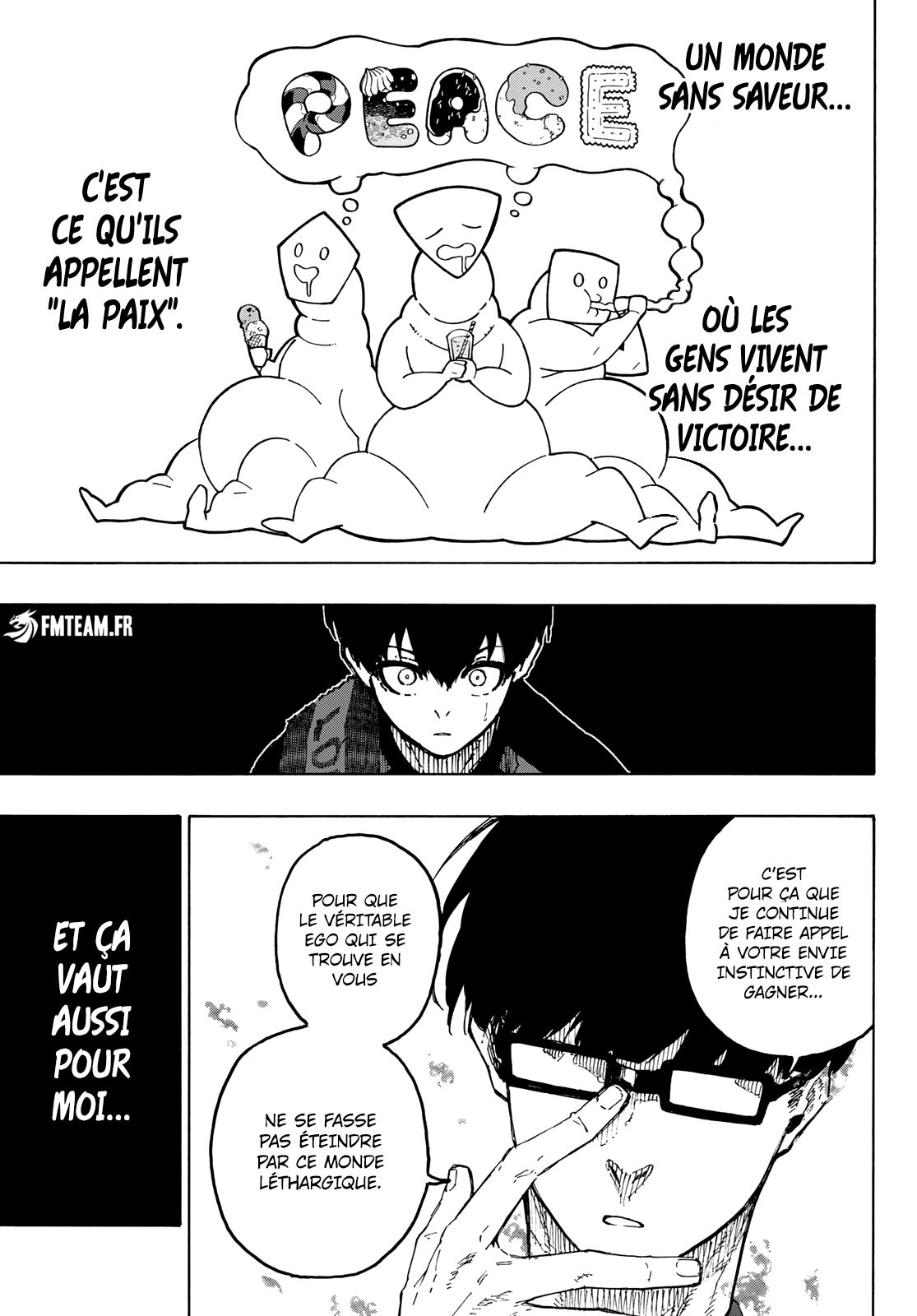 Blue Lock Chapitre 318 - Page 17