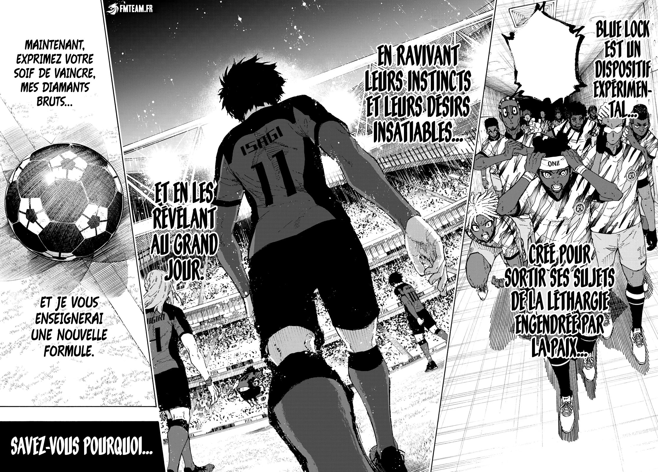 Blue Lock Chapitre 318 - Page 18