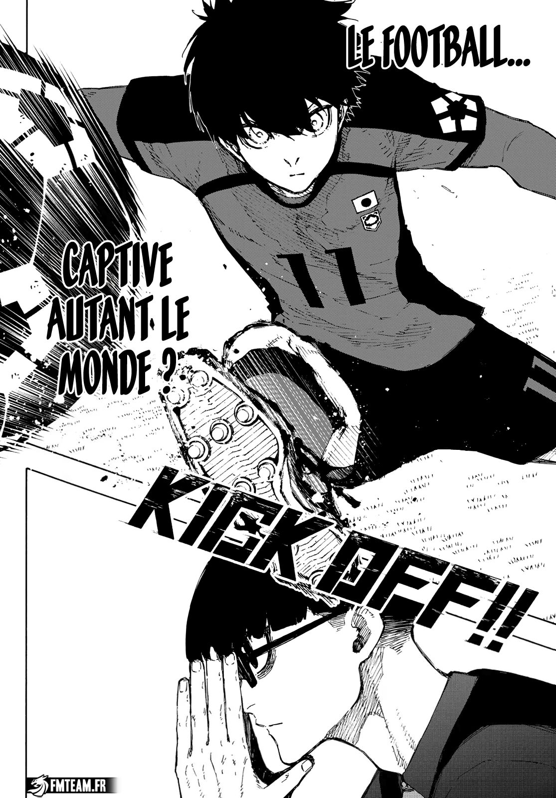 Blue Lock Chapitre 318 - Page 19