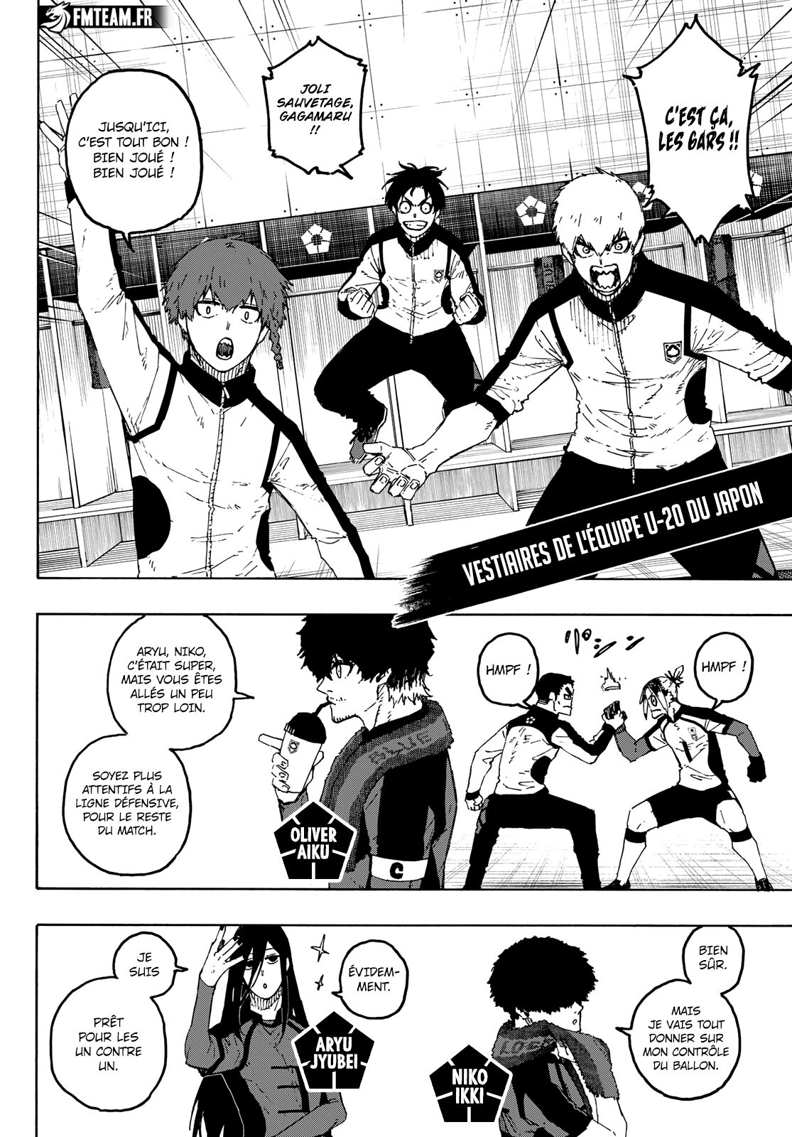 Blue Lock Chapitre 318 - Page 2