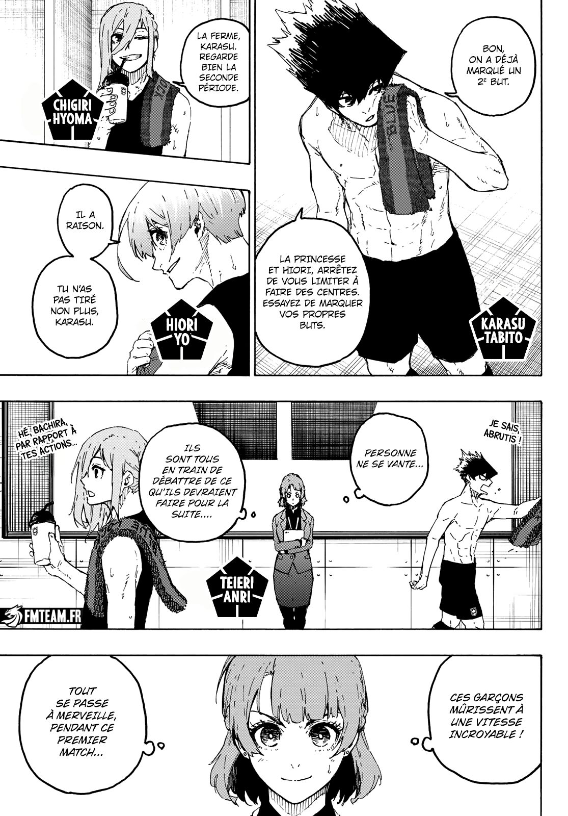 Blue Lock Chapitre 318 - Page 3