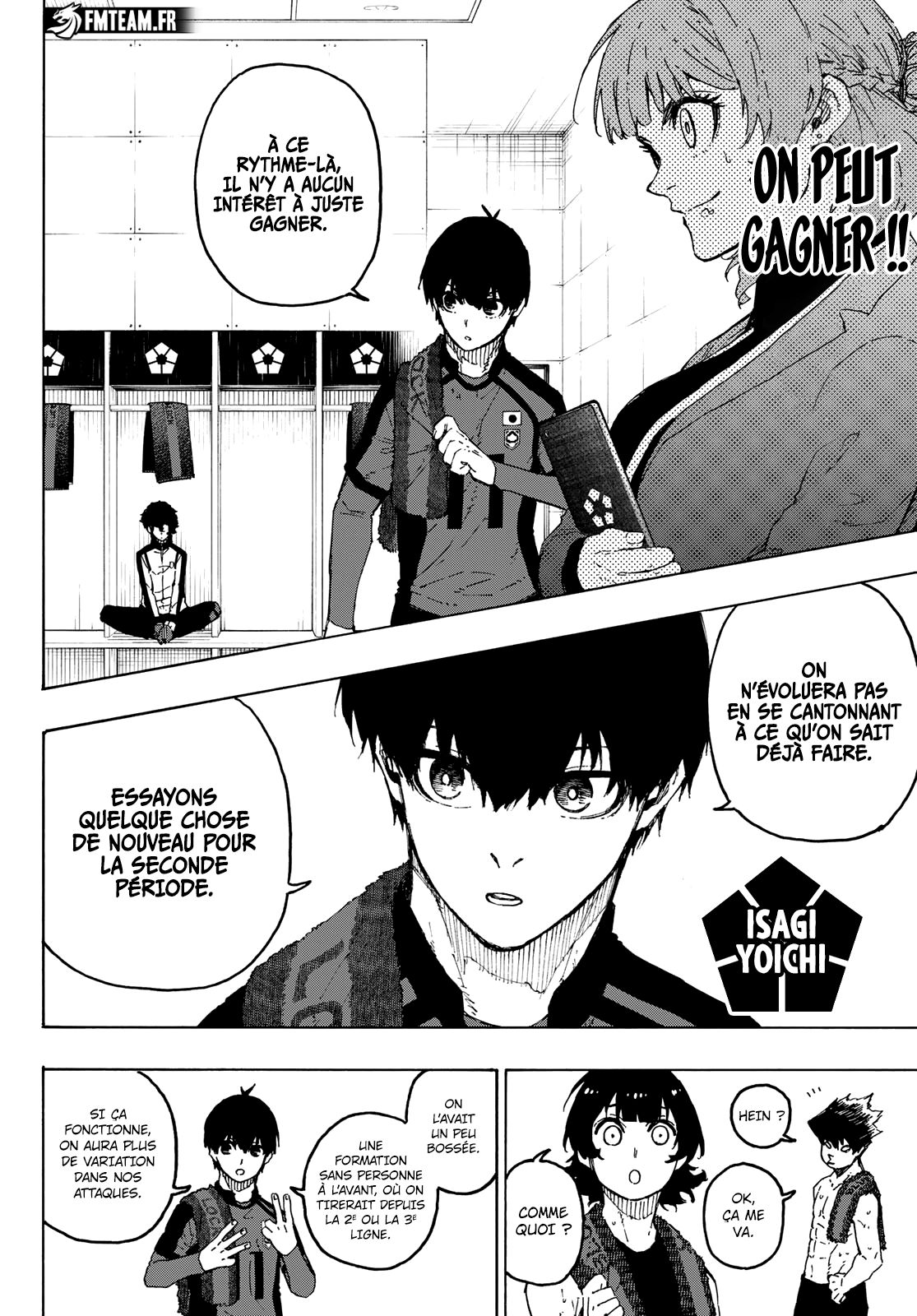 Blue Lock Chapitre 318 - Page 4