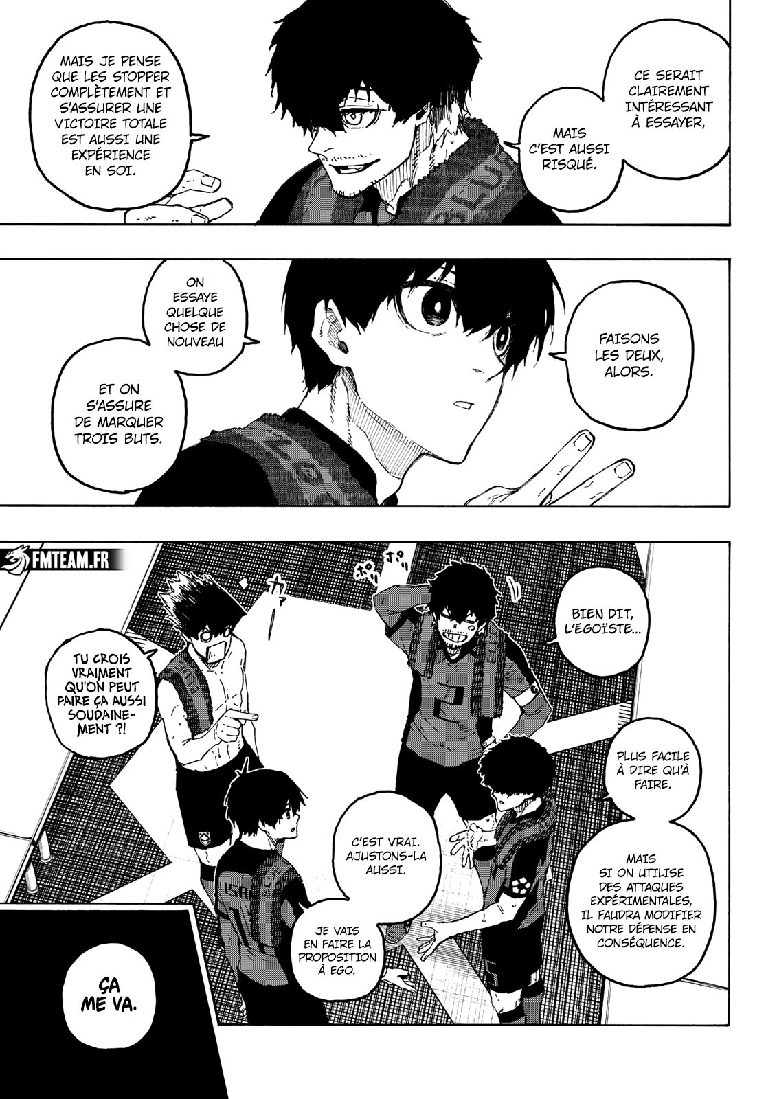 Blue Lock Chapitre 318 - Page 5