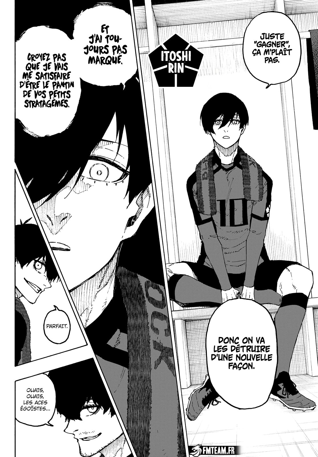 Blue Lock Chapitre 318 - Page 6
