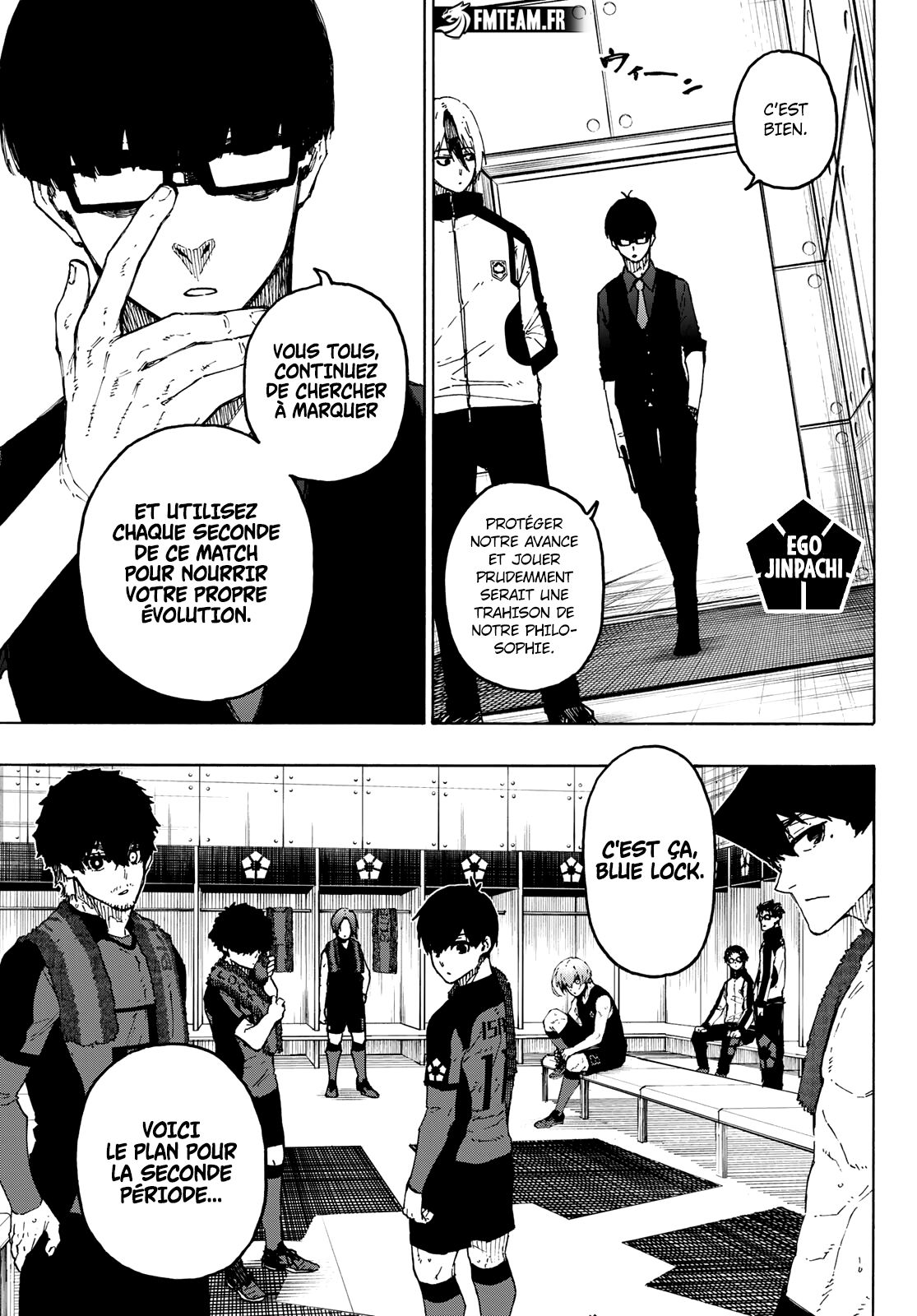 Blue Lock Chapitre 318 - Page 7