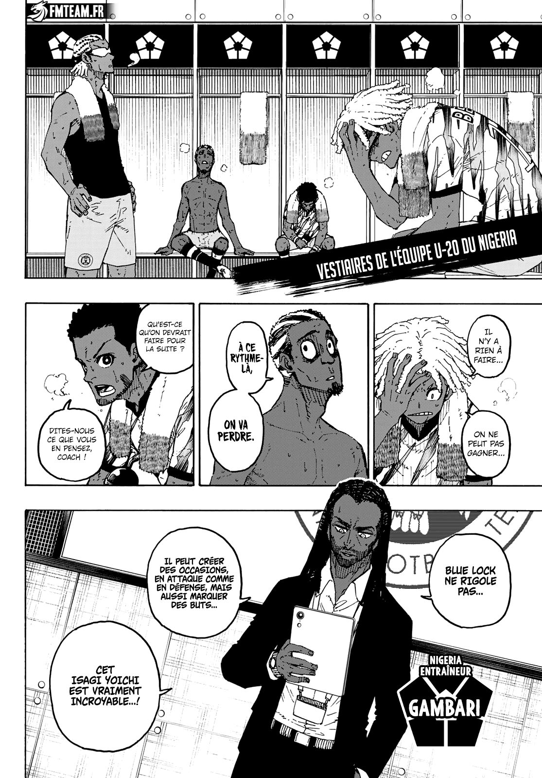 Blue Lock Chapitre 318 - Page 8