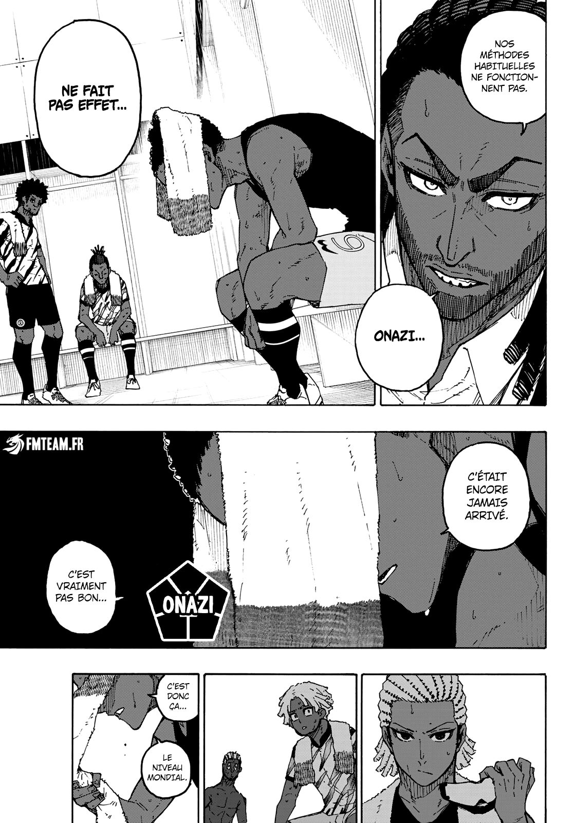 Blue Lock Chapitre 318 - Page 9