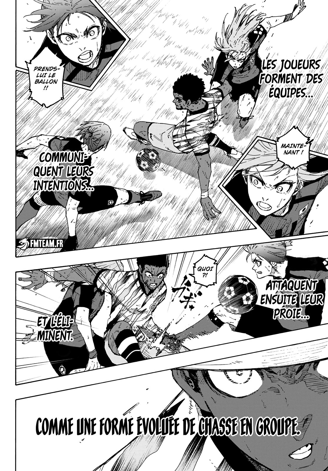 Blue Lock Chapitre 319 - Page 10
