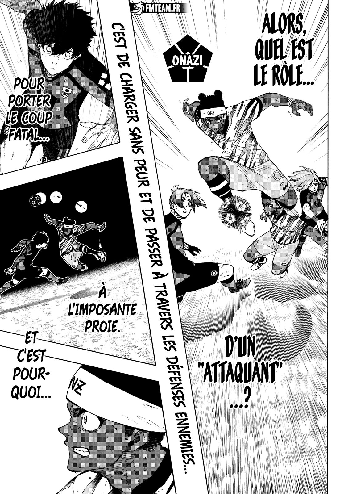 Blue Lock Chapitre 319 - Page 11