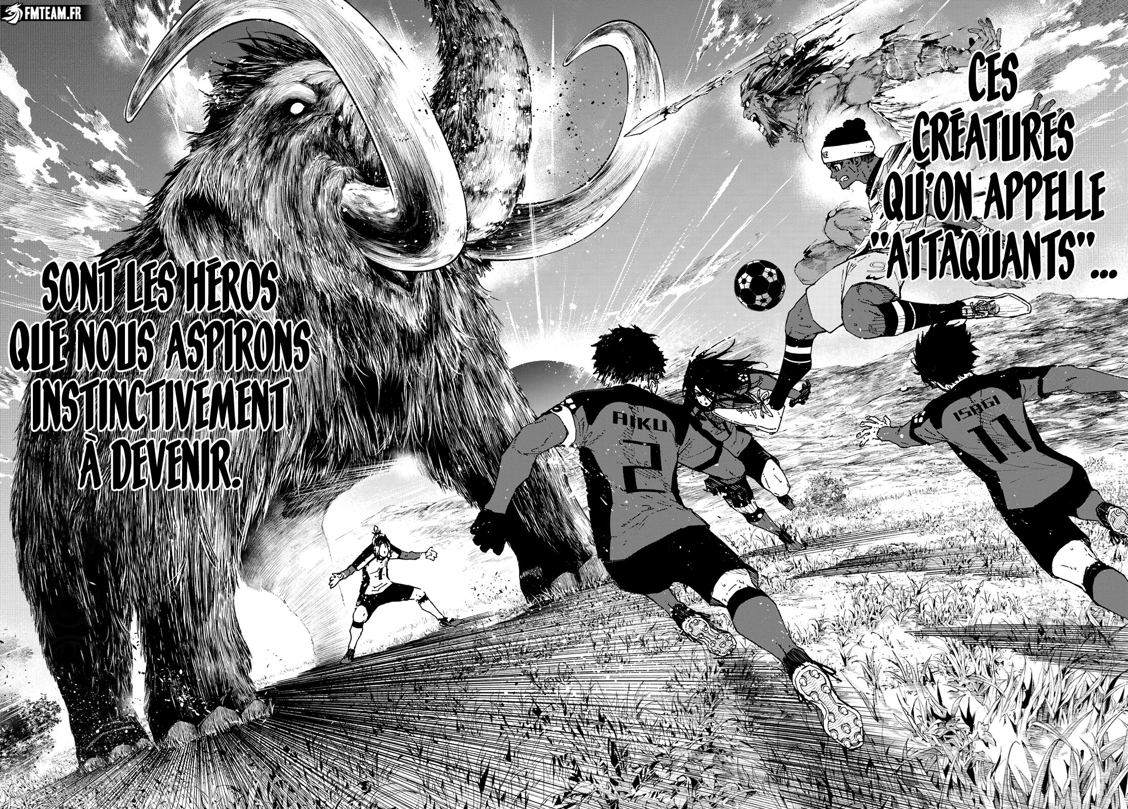Blue Lock Chapitre 319 - Page 12