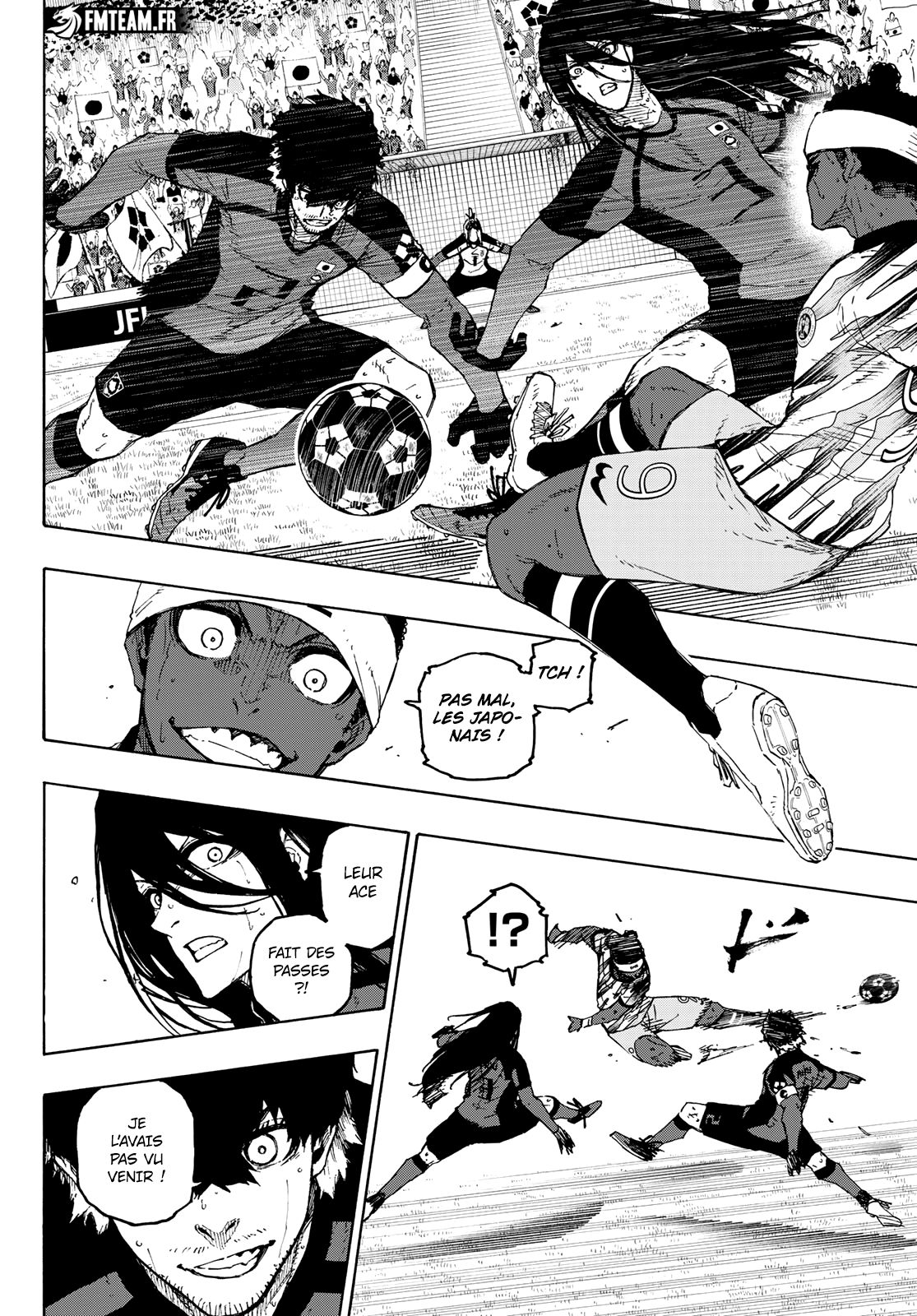Blue Lock Chapitre 319 - Page 13