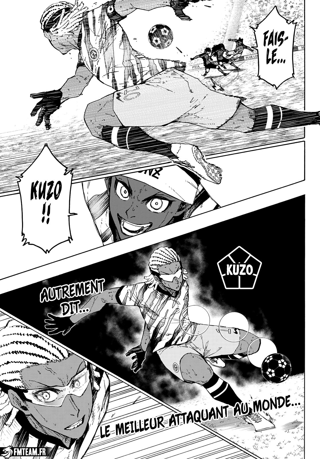 Blue Lock Chapitre 319 - Page 14