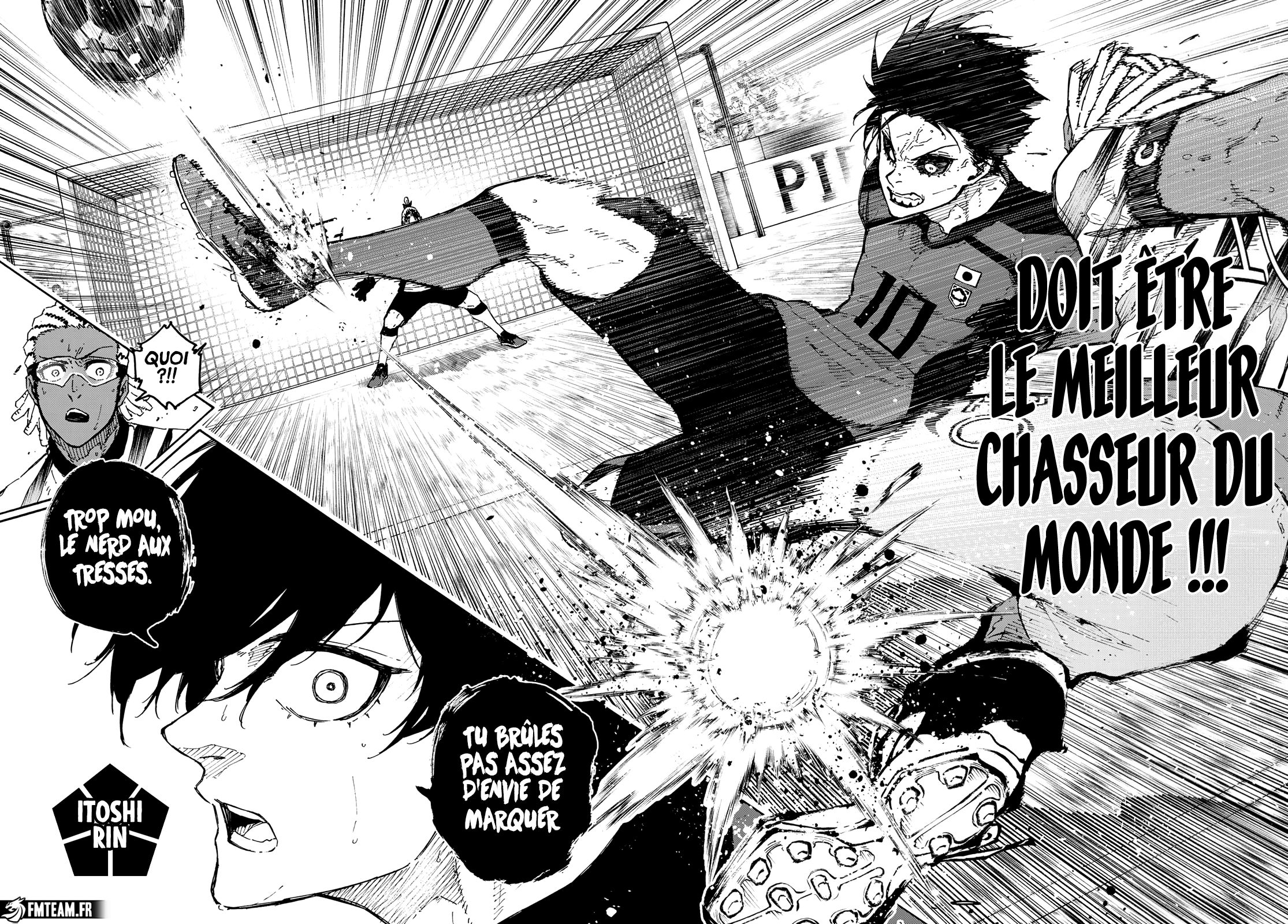 Blue Lock Chapitre 319 - Page 15