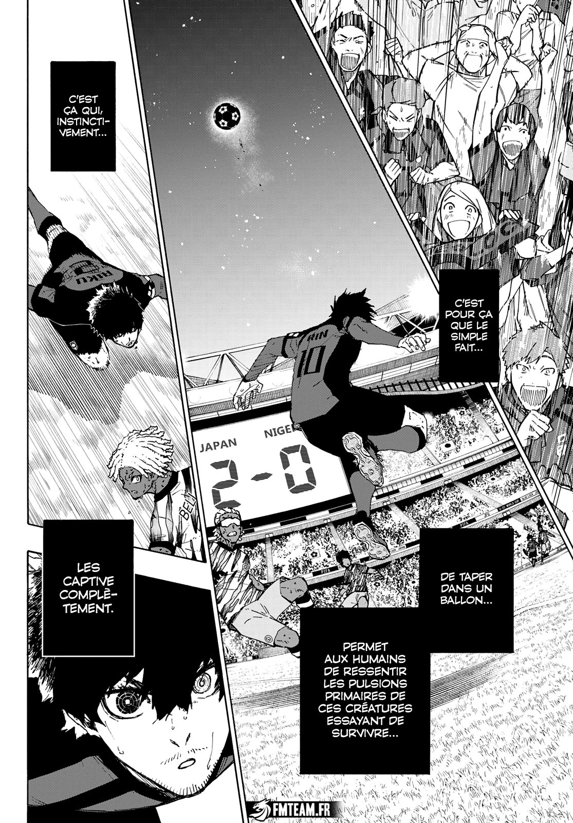 Blue Lock Chapitre 319 - Page 16