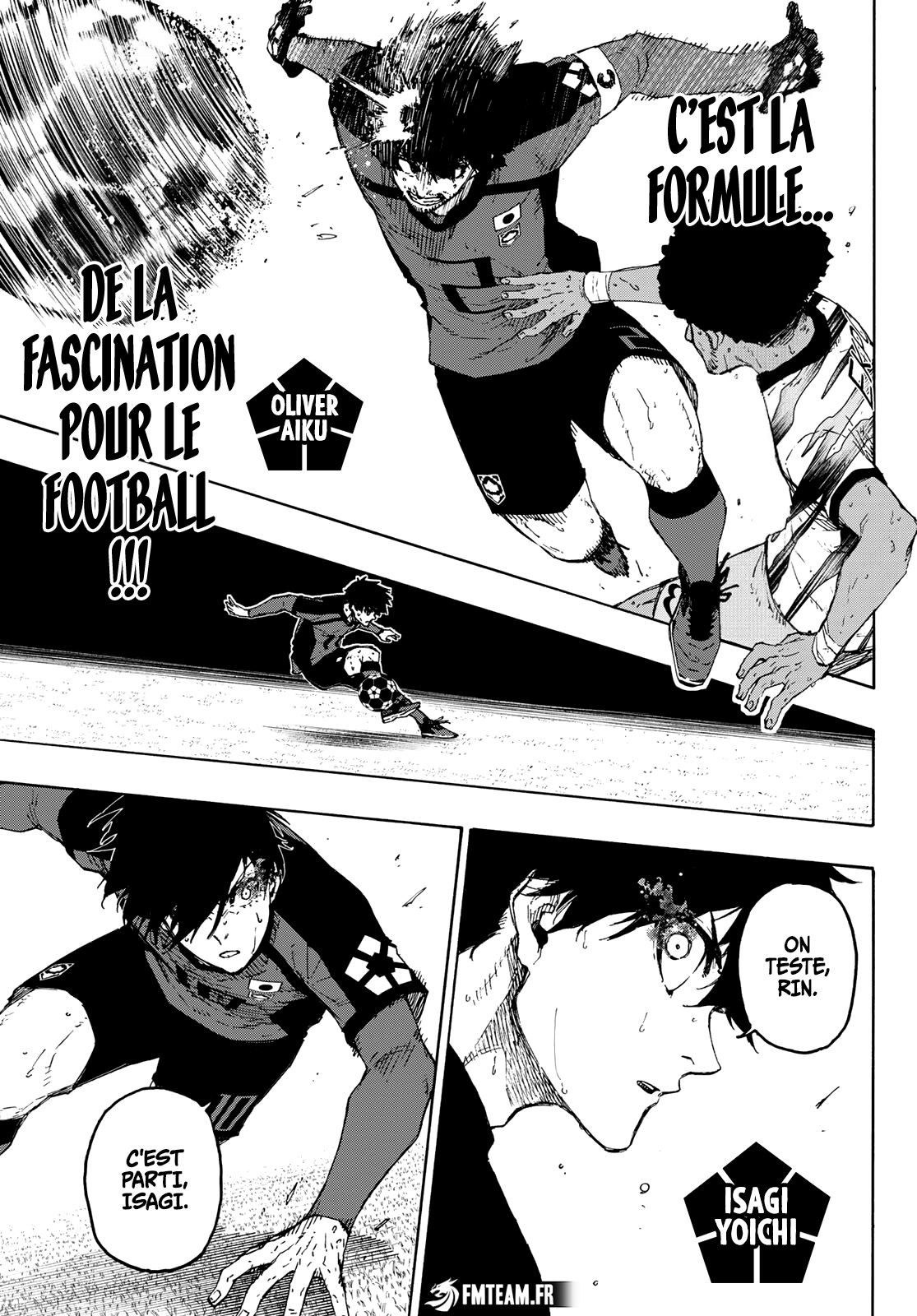 Blue Lock Chapitre 319 - Page 17