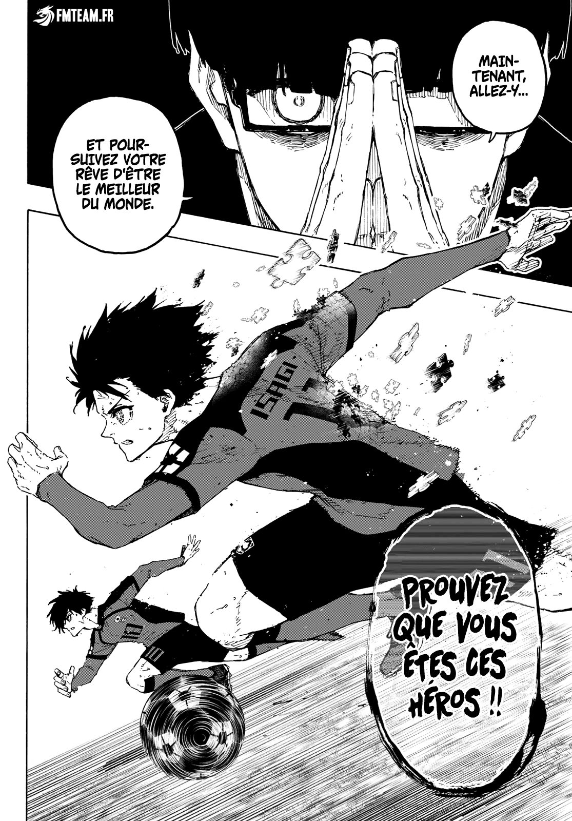 Blue Lock Chapitre 319 - Page 18