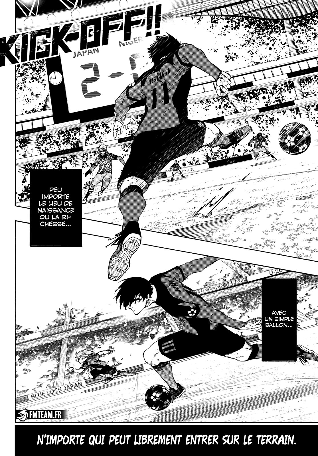 Blue Lock Chapitre 319 - Page 2