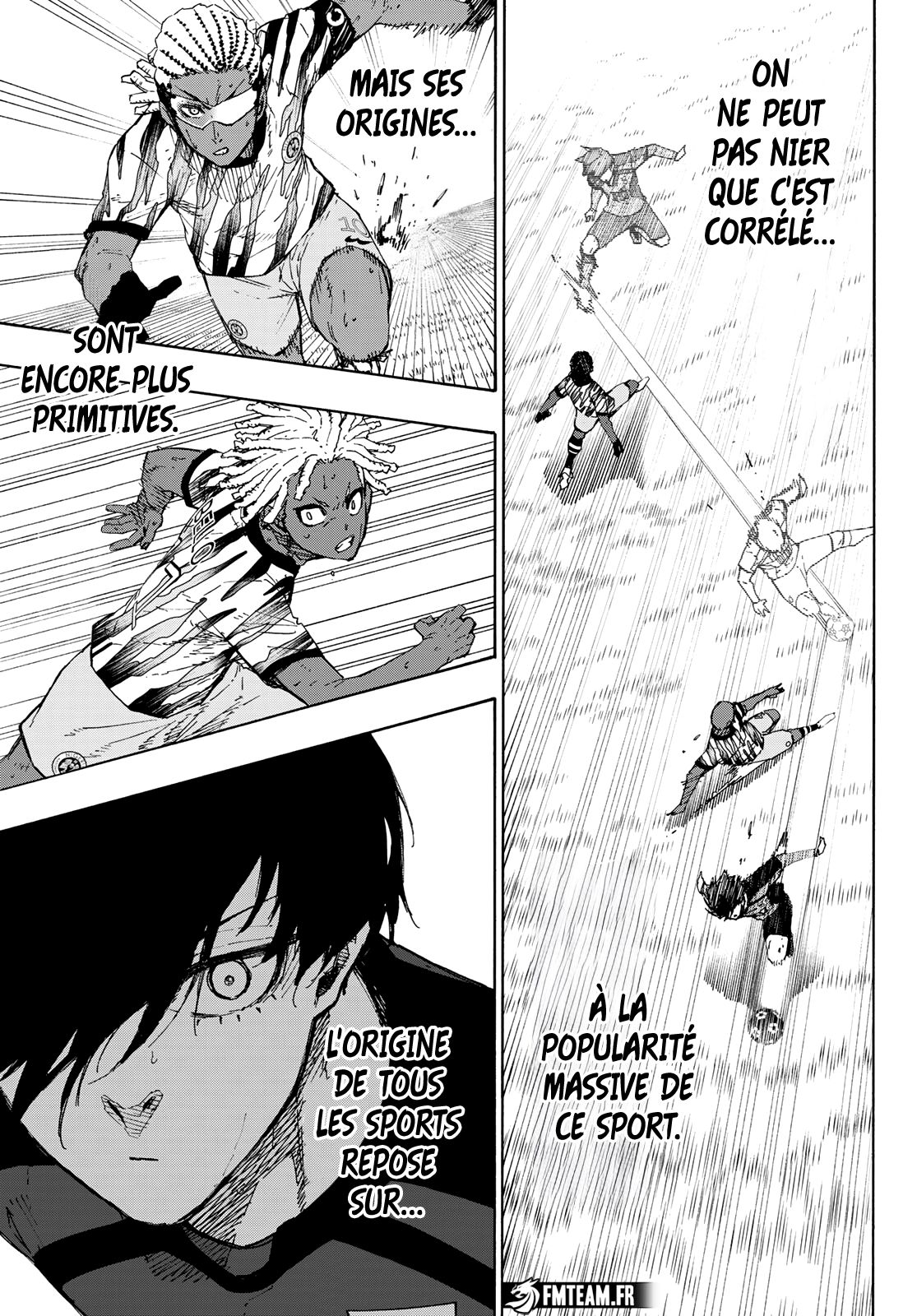 Blue Lock Chapitre 319 - Page 3
