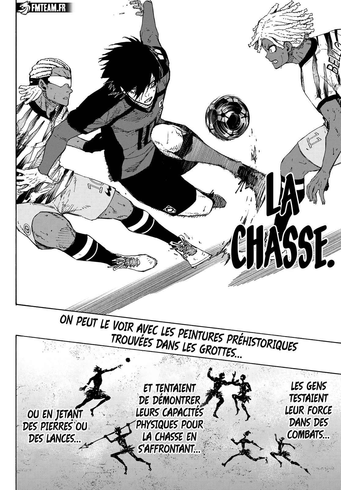 Blue Lock Chapitre 319 - Page 4