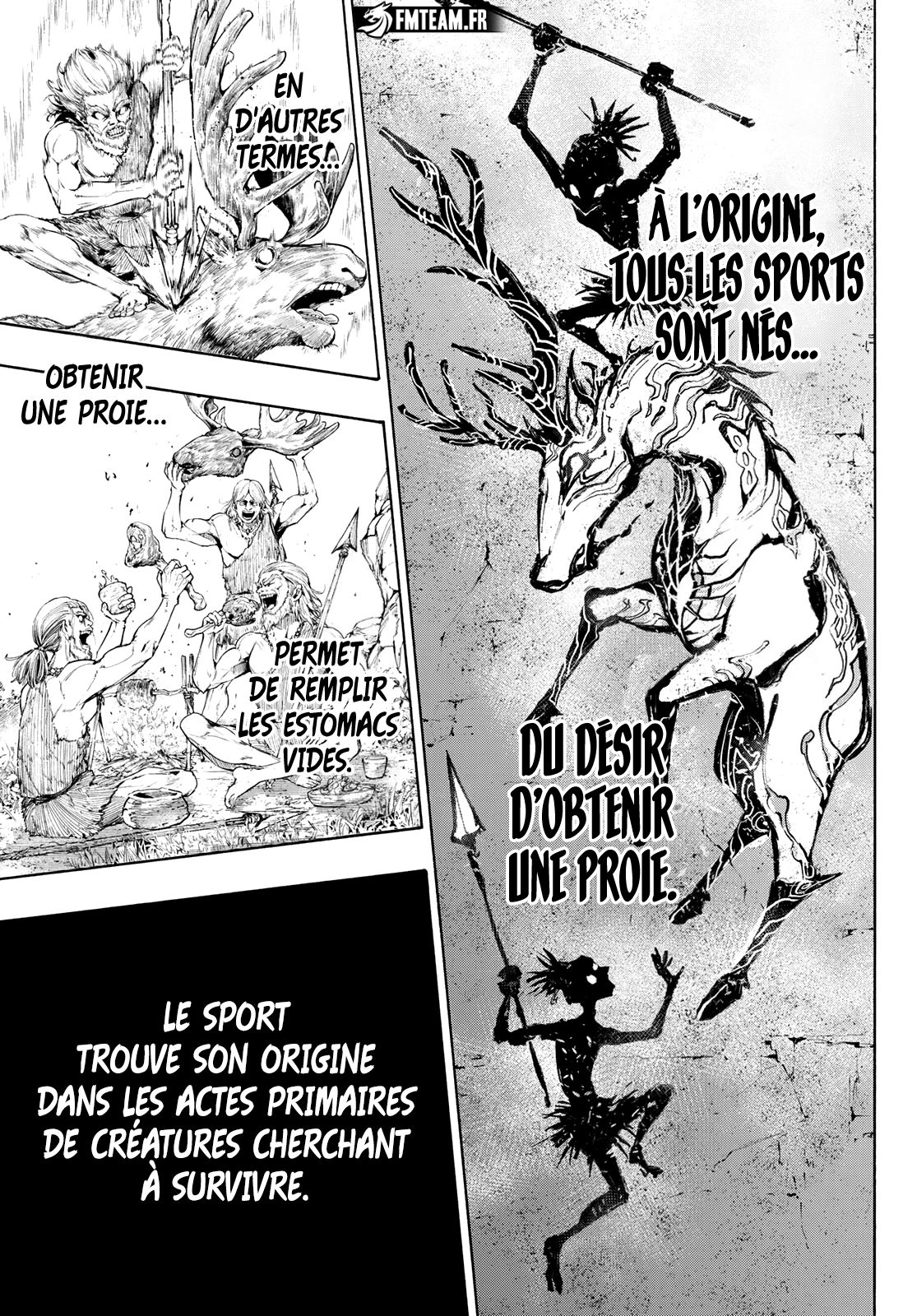 Blue Lock Chapitre 319 - Page 5