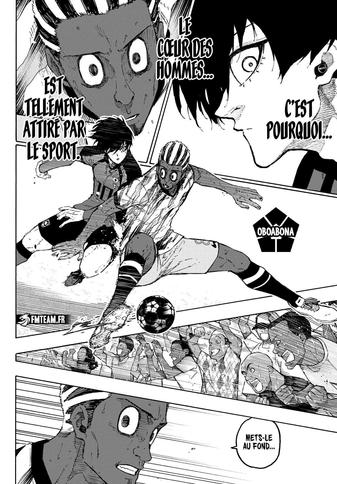 Blue Lock Chapitre 319 - Page 6