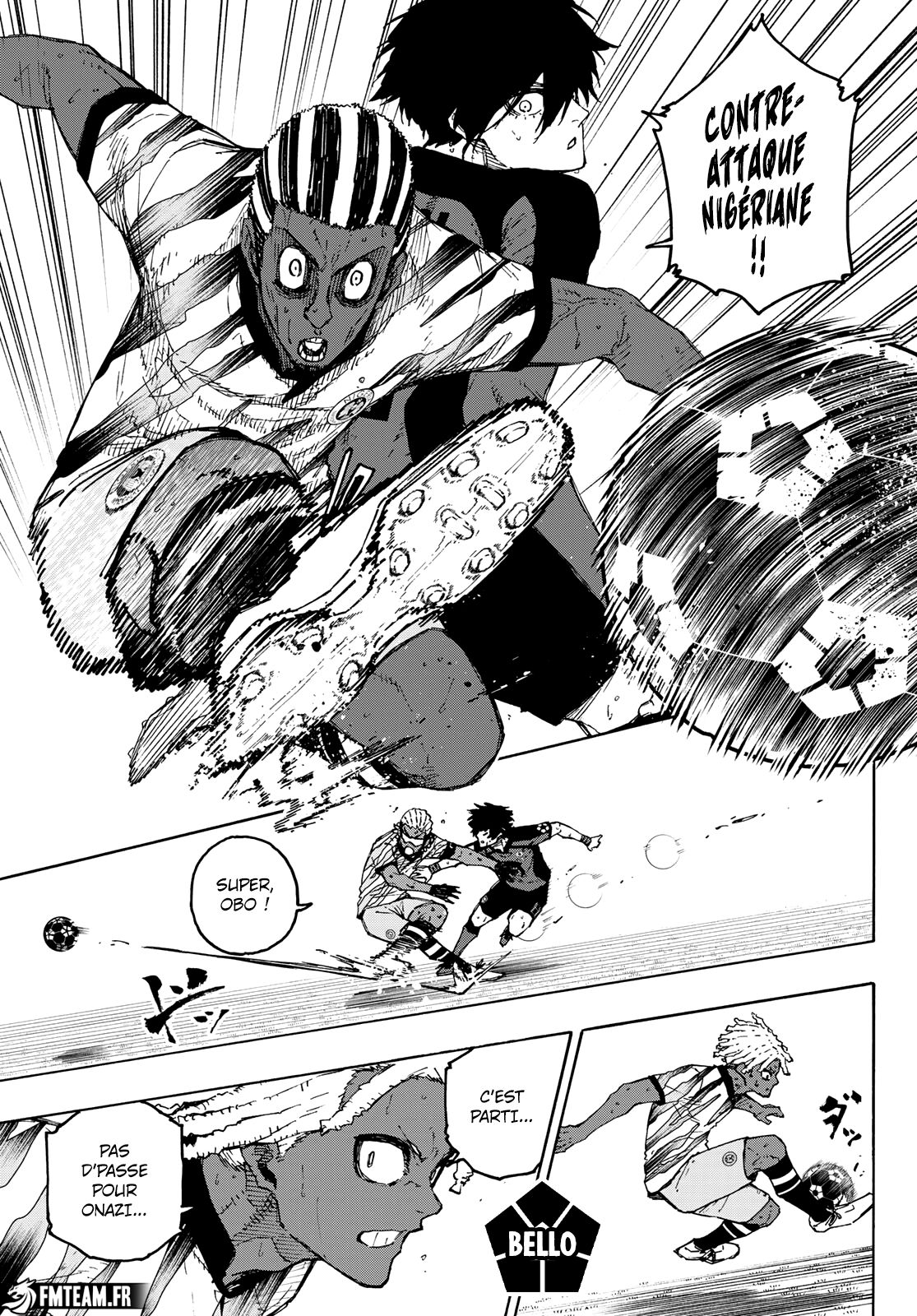 Blue Lock Chapitre 319 - Page 7