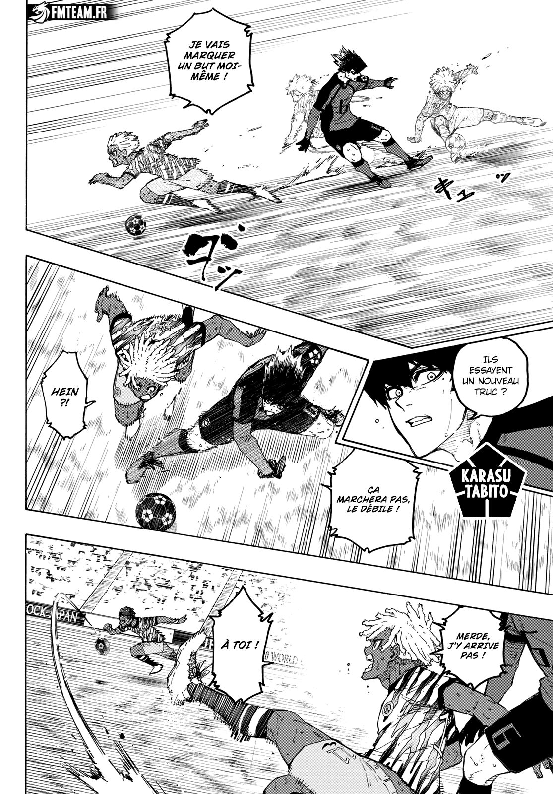 Blue Lock Chapitre 319 - Page 8
