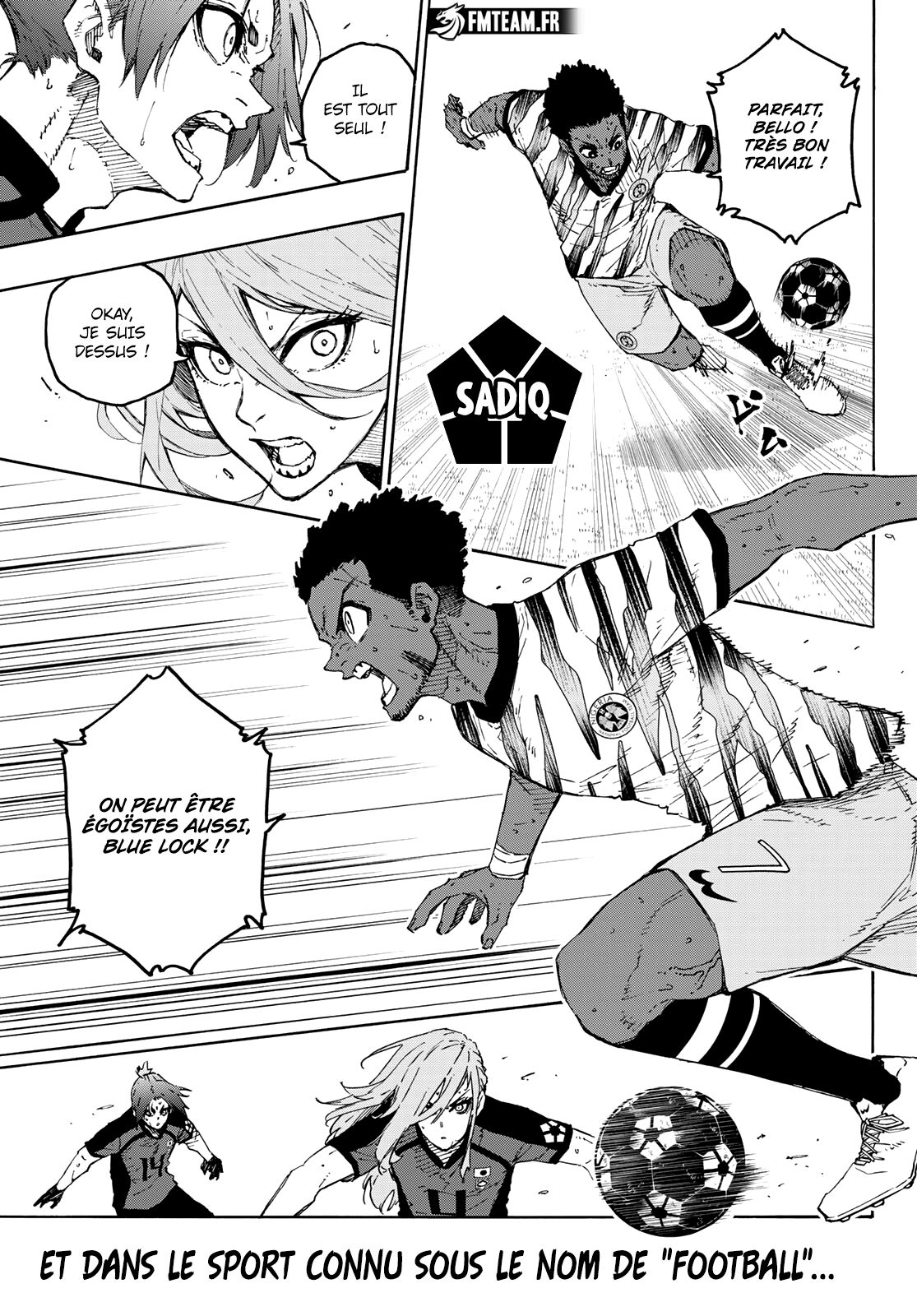 Blue Lock Chapitre 319 - Page 9
