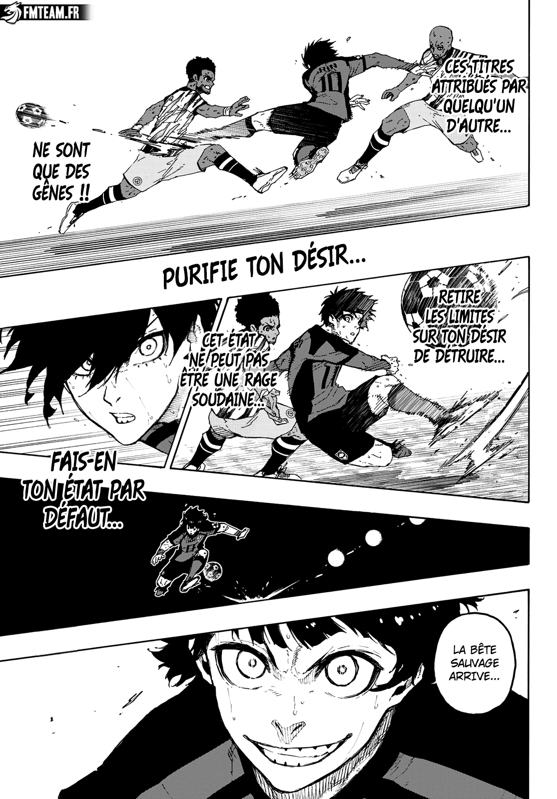 Blue Lock Chapitre 320 - Page 10