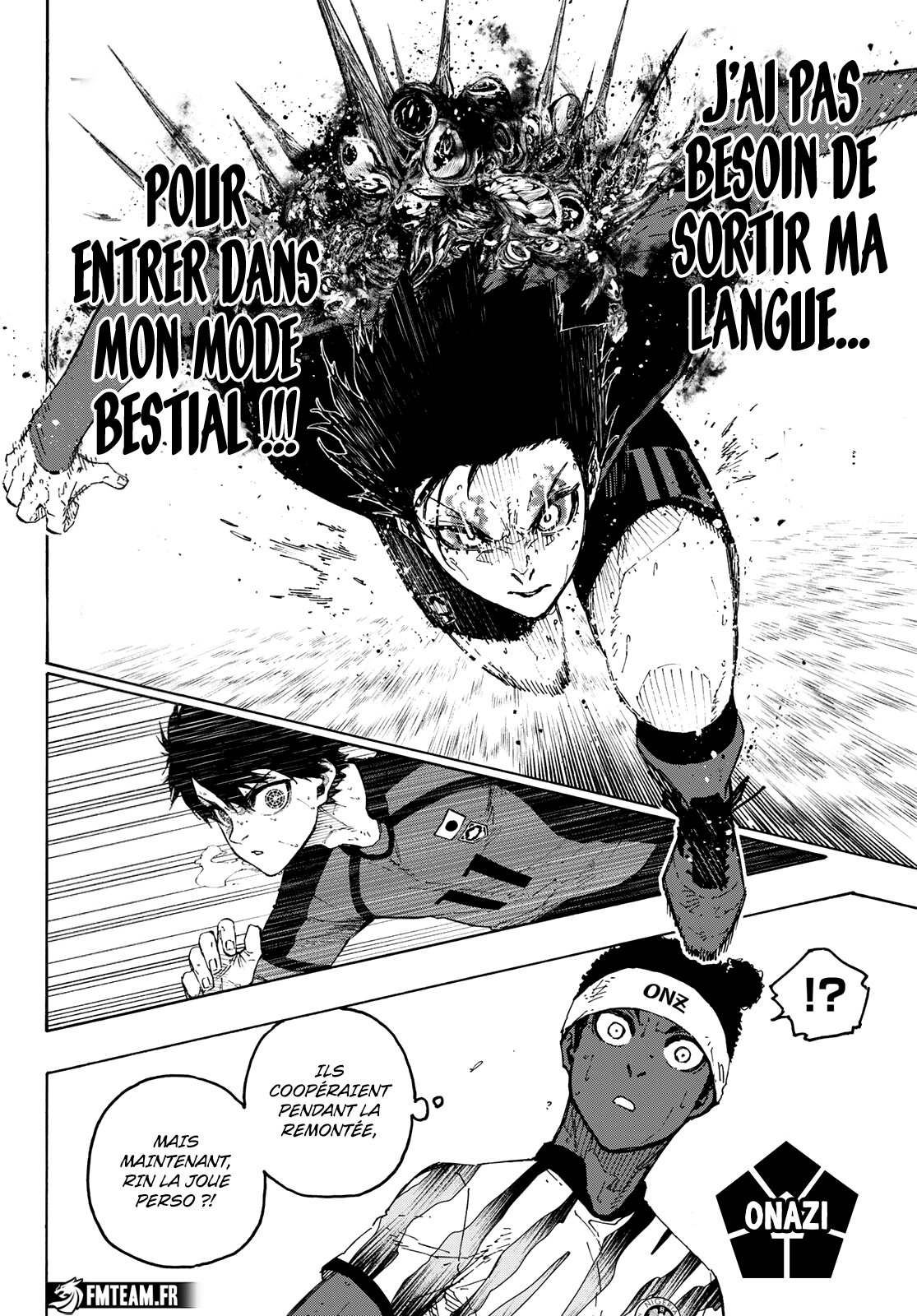 Blue Lock Chapitre 320 - Page 11