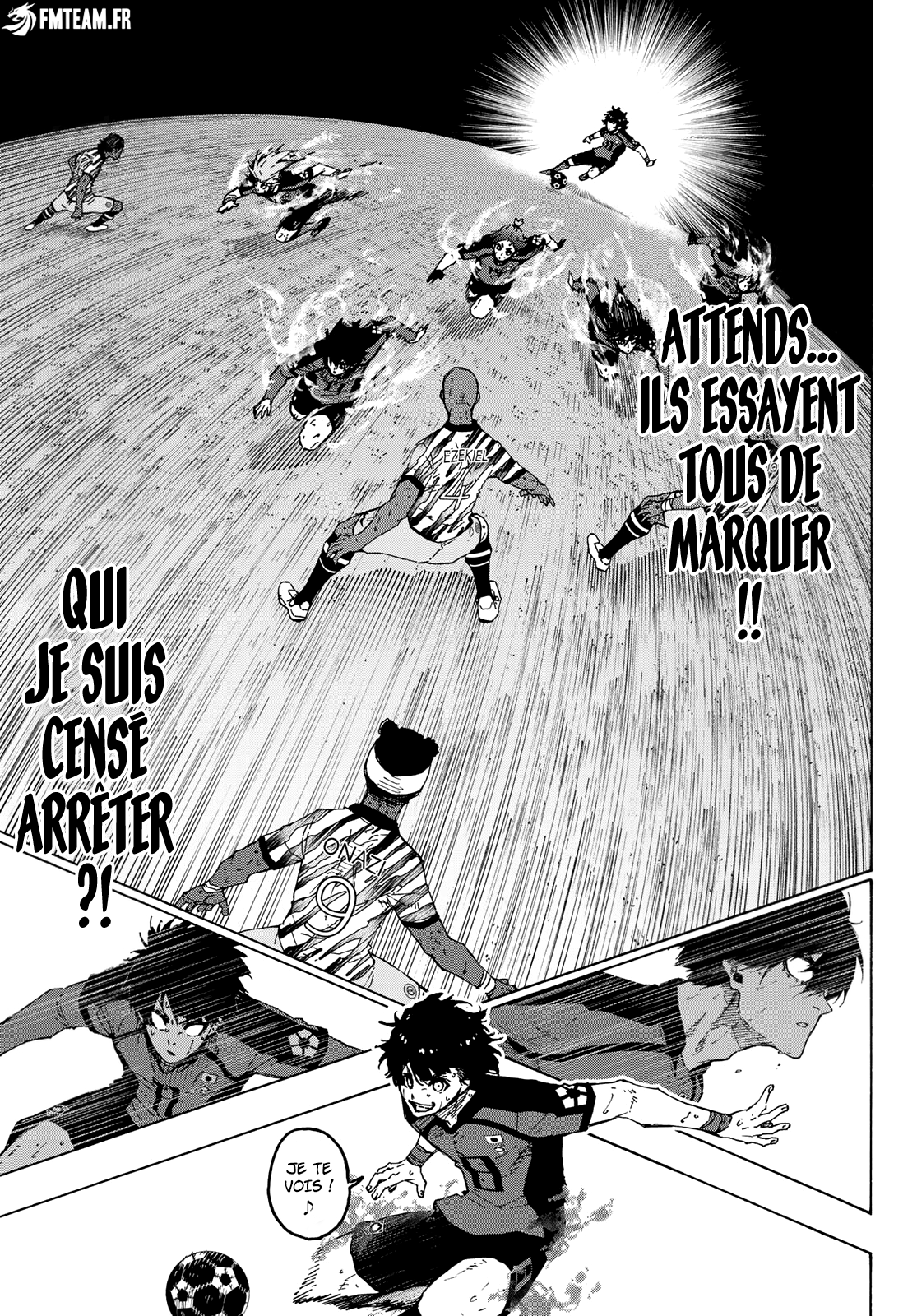Blue Lock Chapitre 320 - Page 12