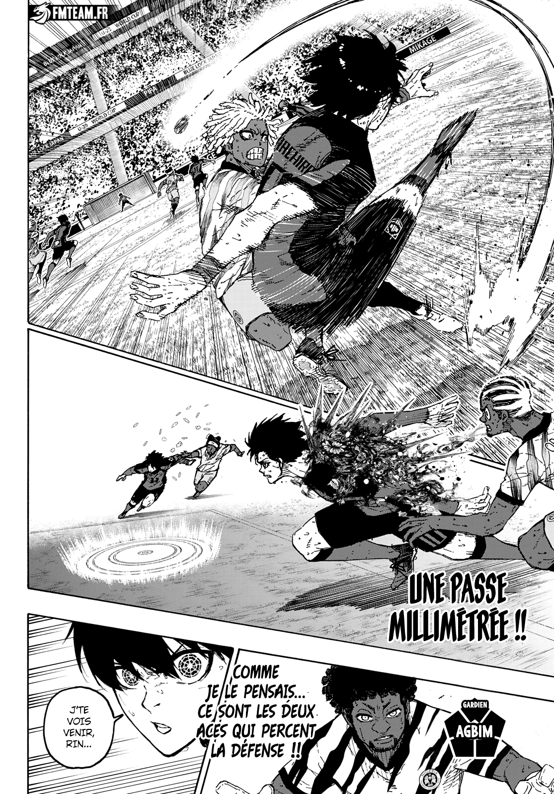 Blue Lock Chapitre 320 - Page 13
