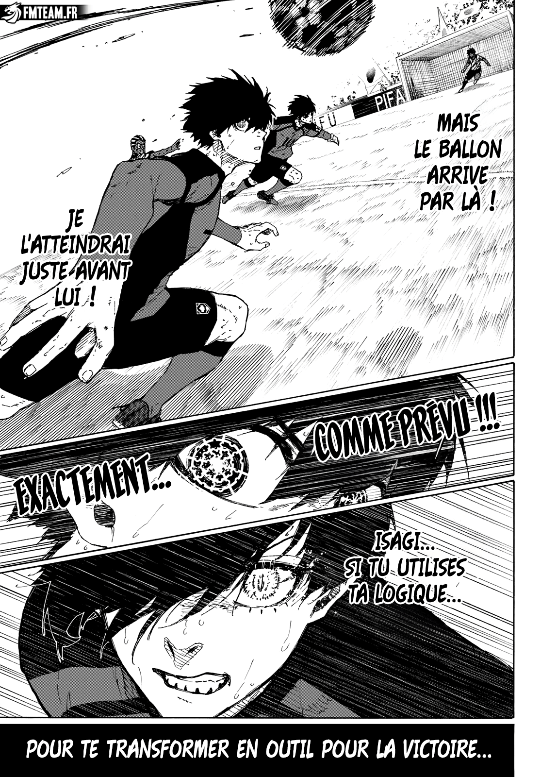 Blue Lock Chapitre 320 - Page 14