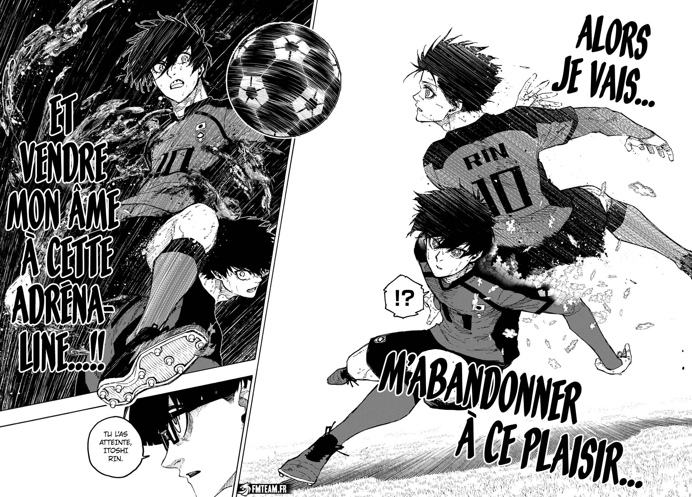 Blue Lock Chapitre 320 - Page 15