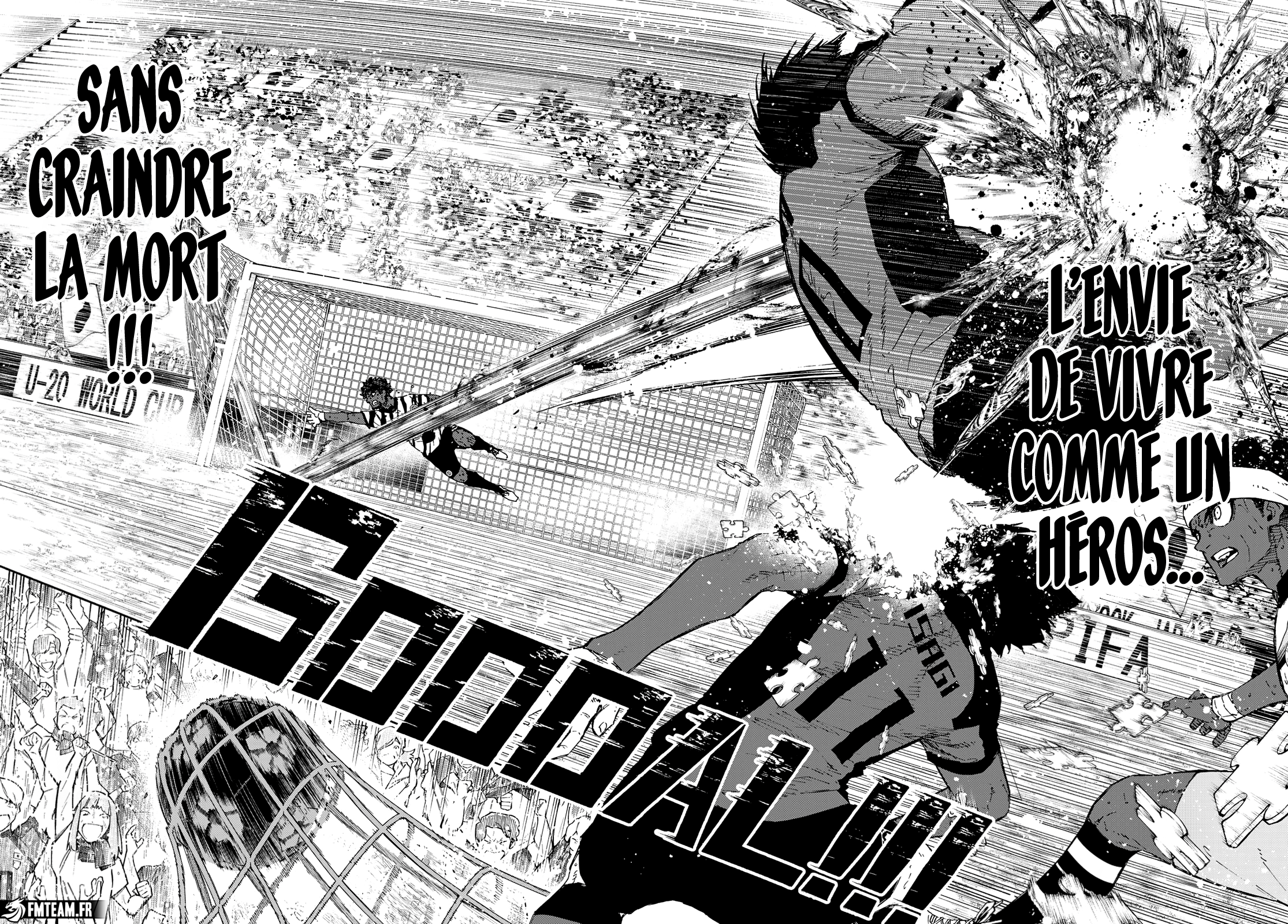 Blue Lock Chapitre 320 - Page 16