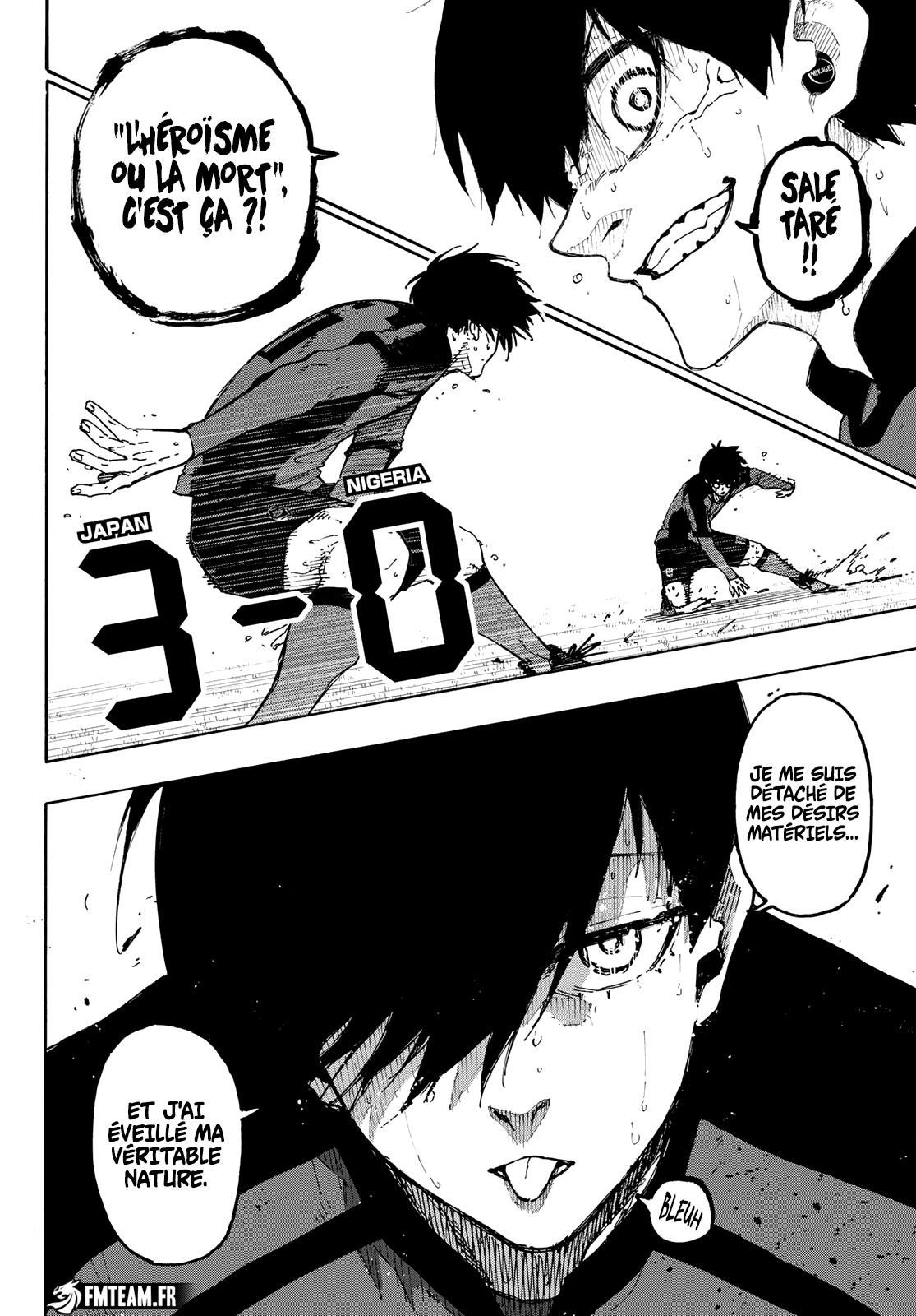 Blue Lock Chapitre 320 - Page 17
